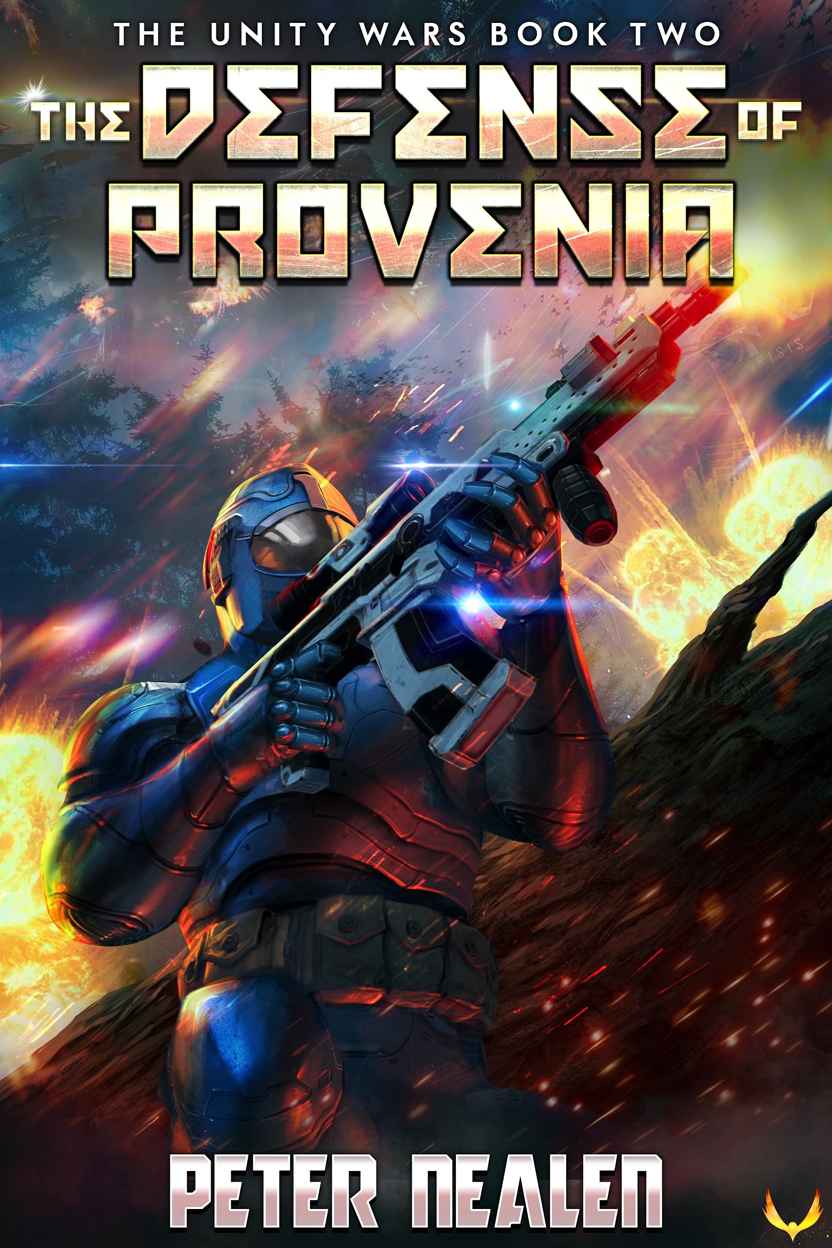 The Defense of Provenia: A Military Sci-Fi Series