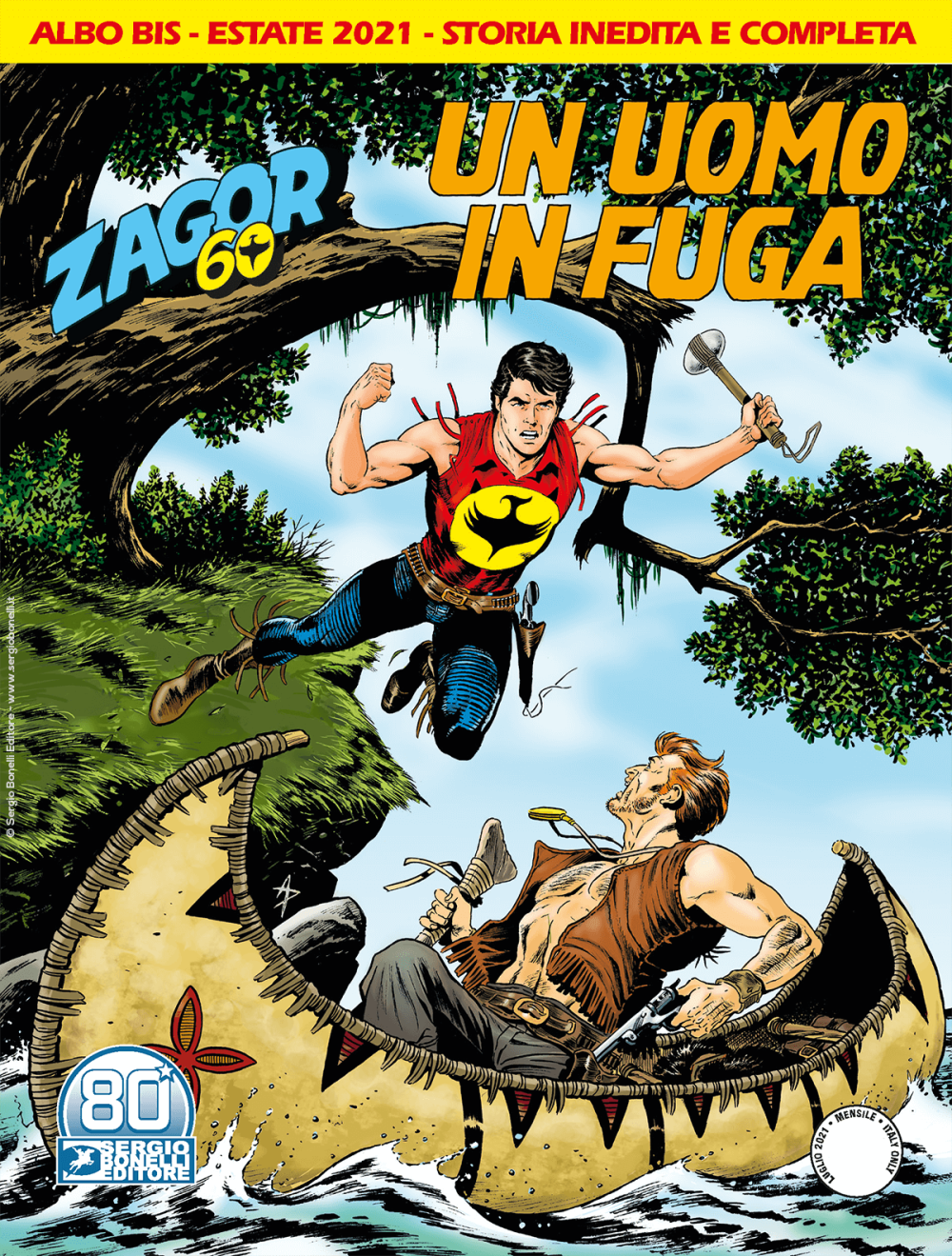 Zagor n. 672 BIS book cover