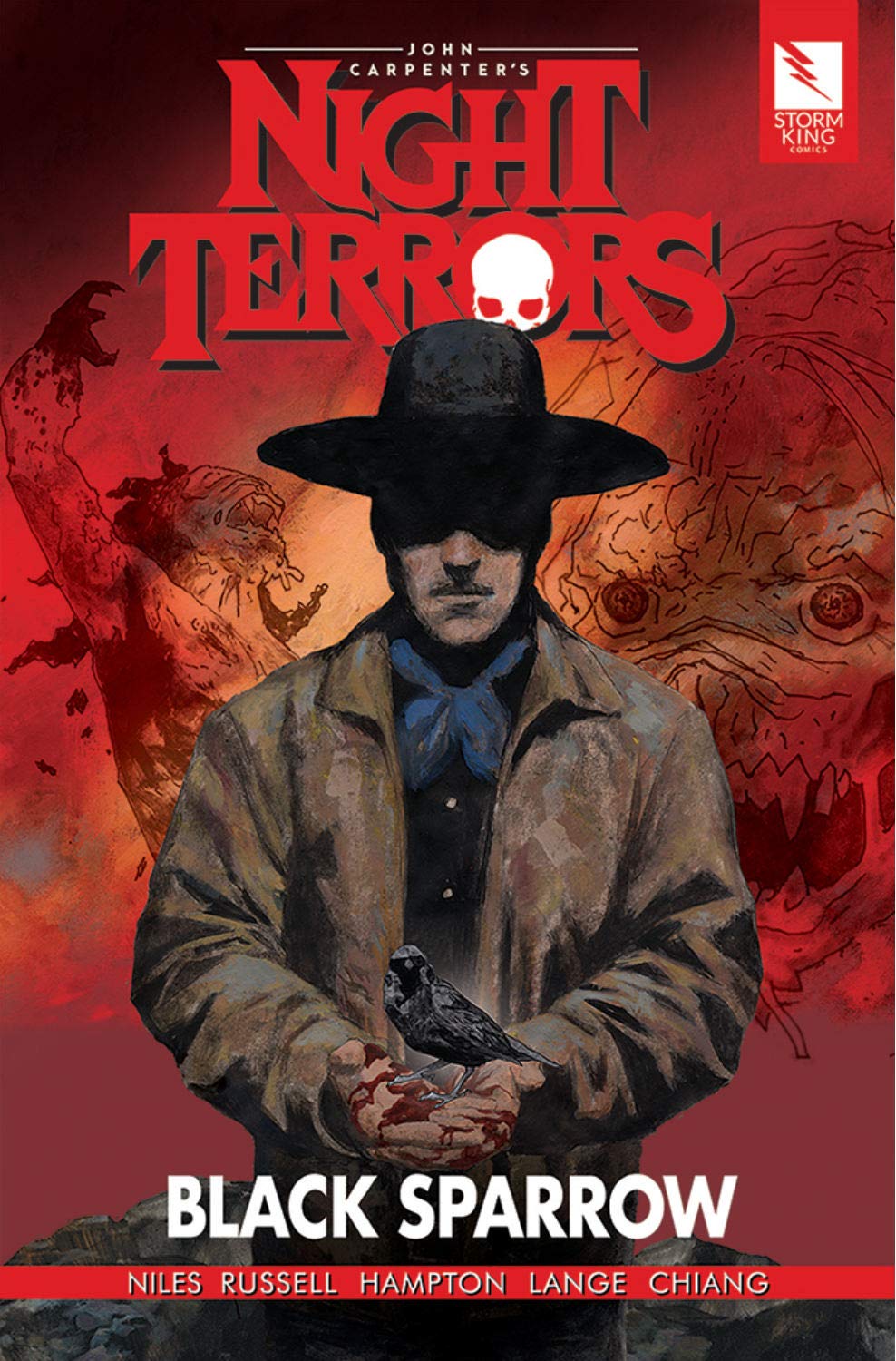 John Carpenter's Night Terrors book cover