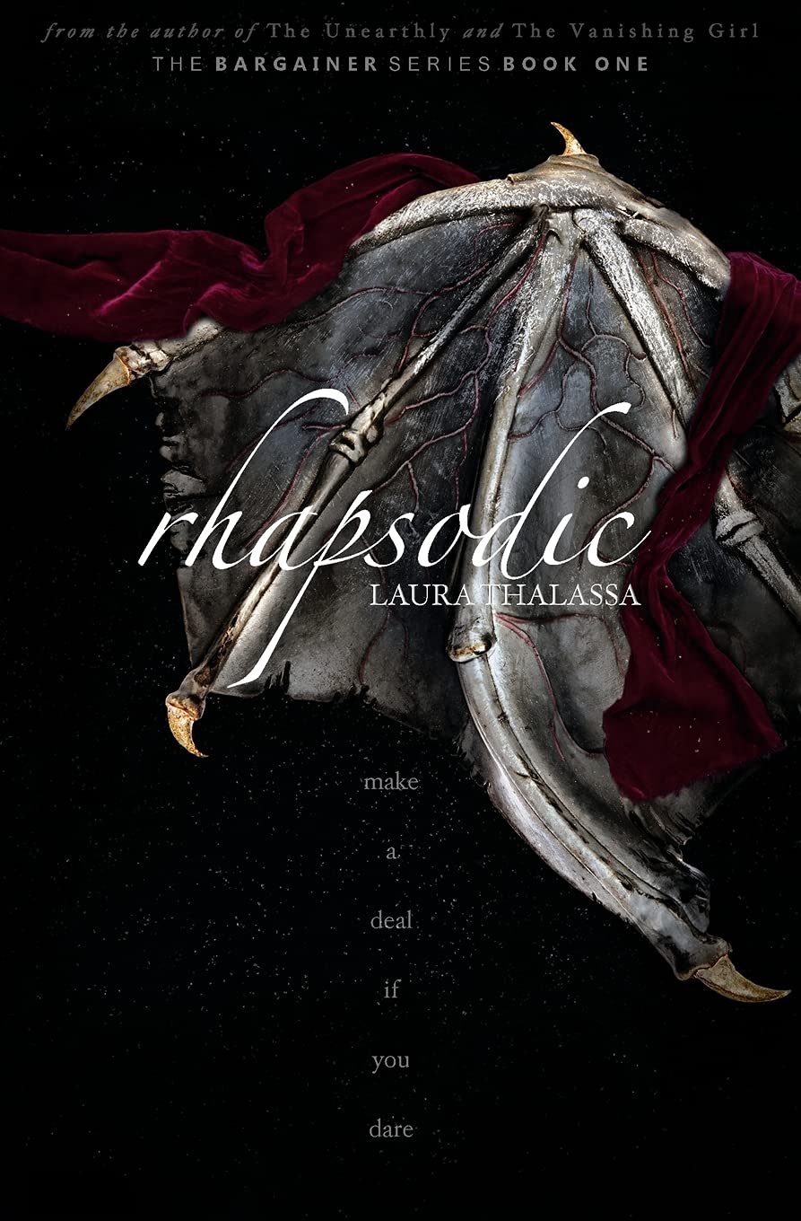 Rhapsodic (The Bargainer, #1)