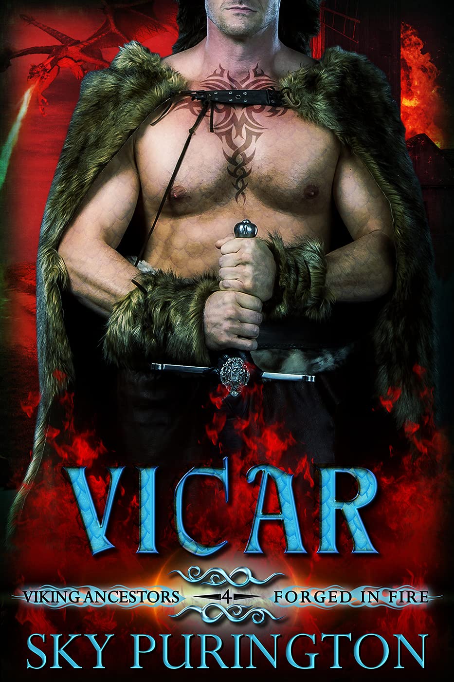 Vicar book cover