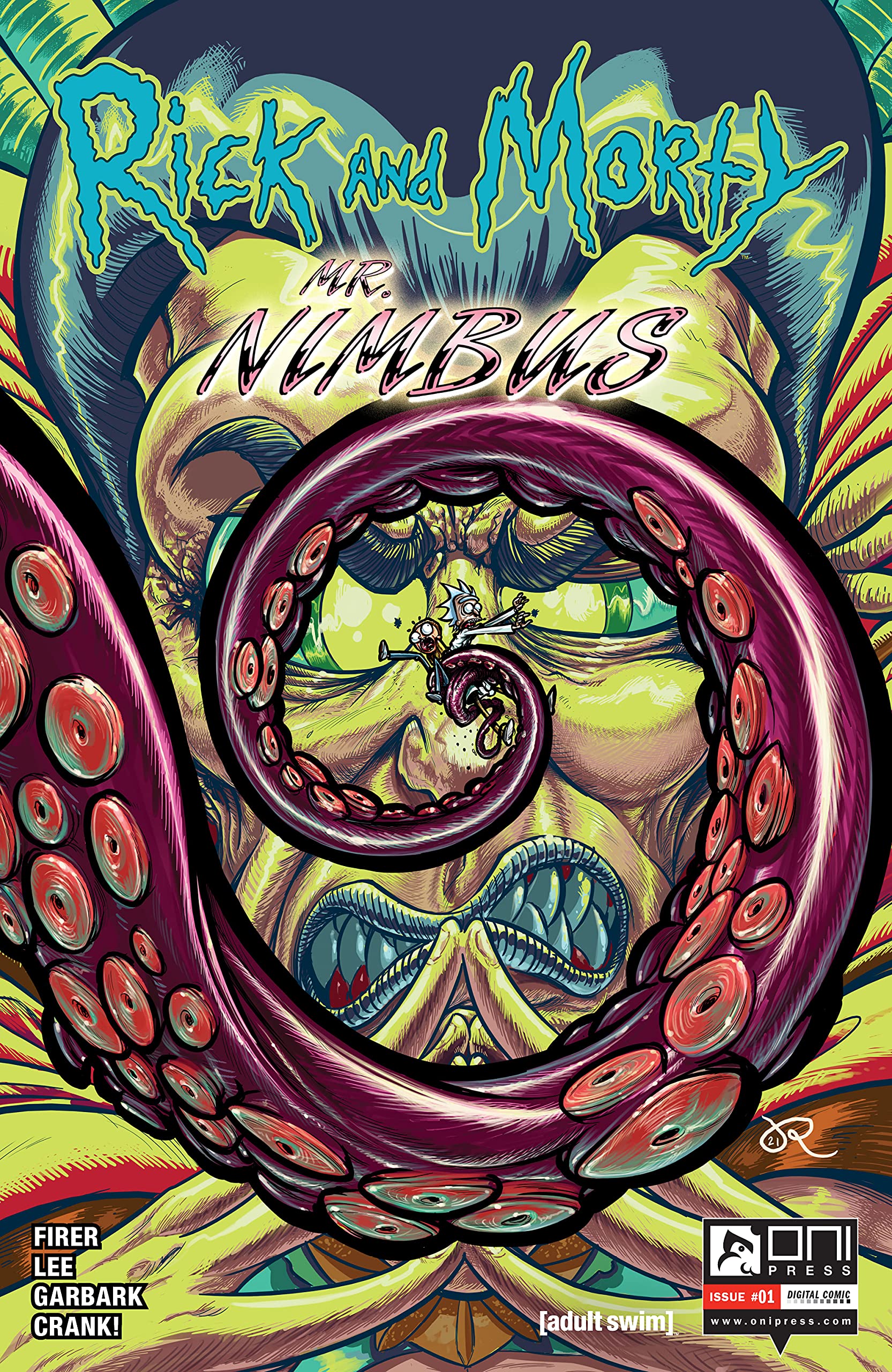 Rick and Morty book cover