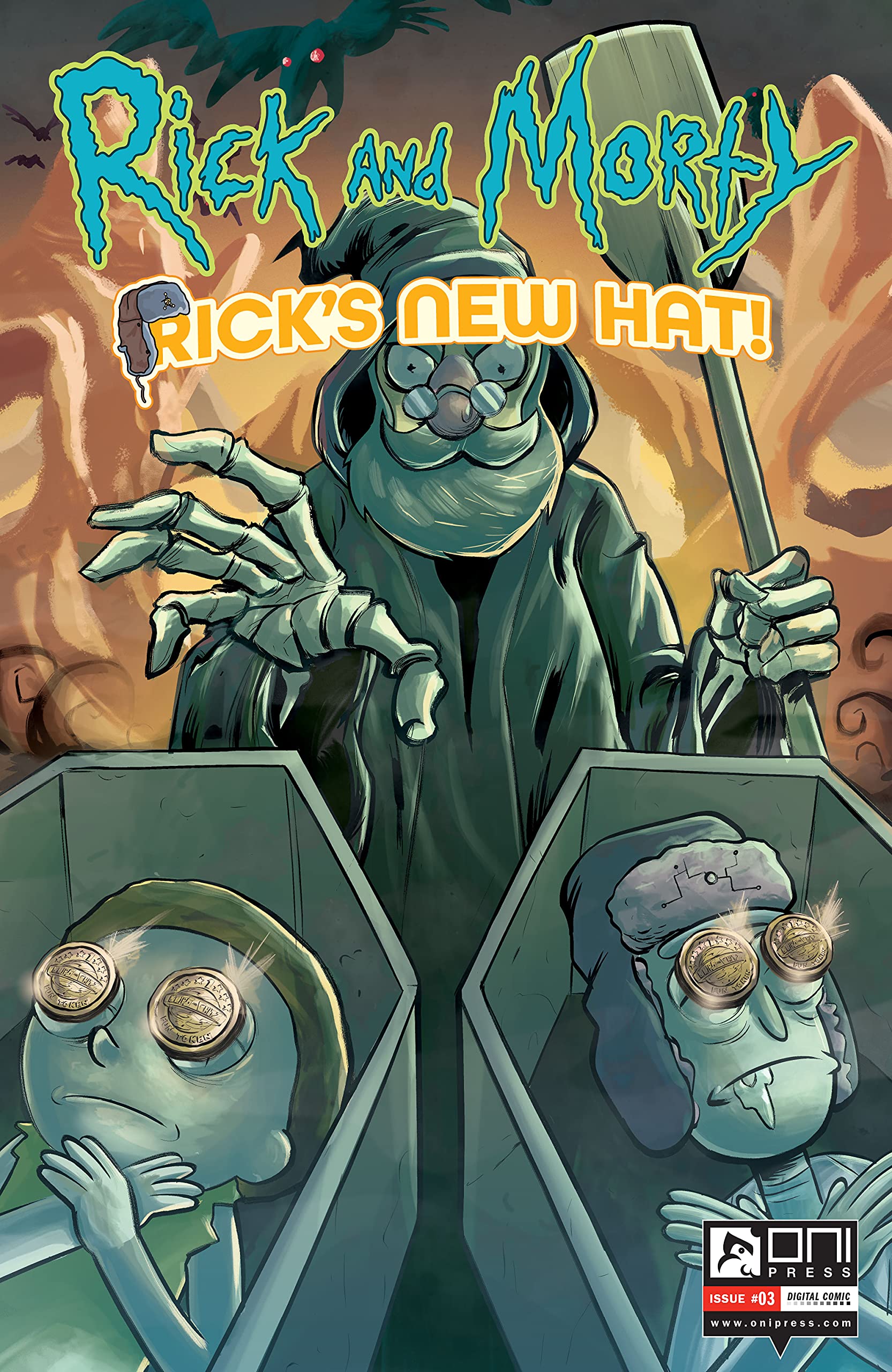 Rick and Morty book cover