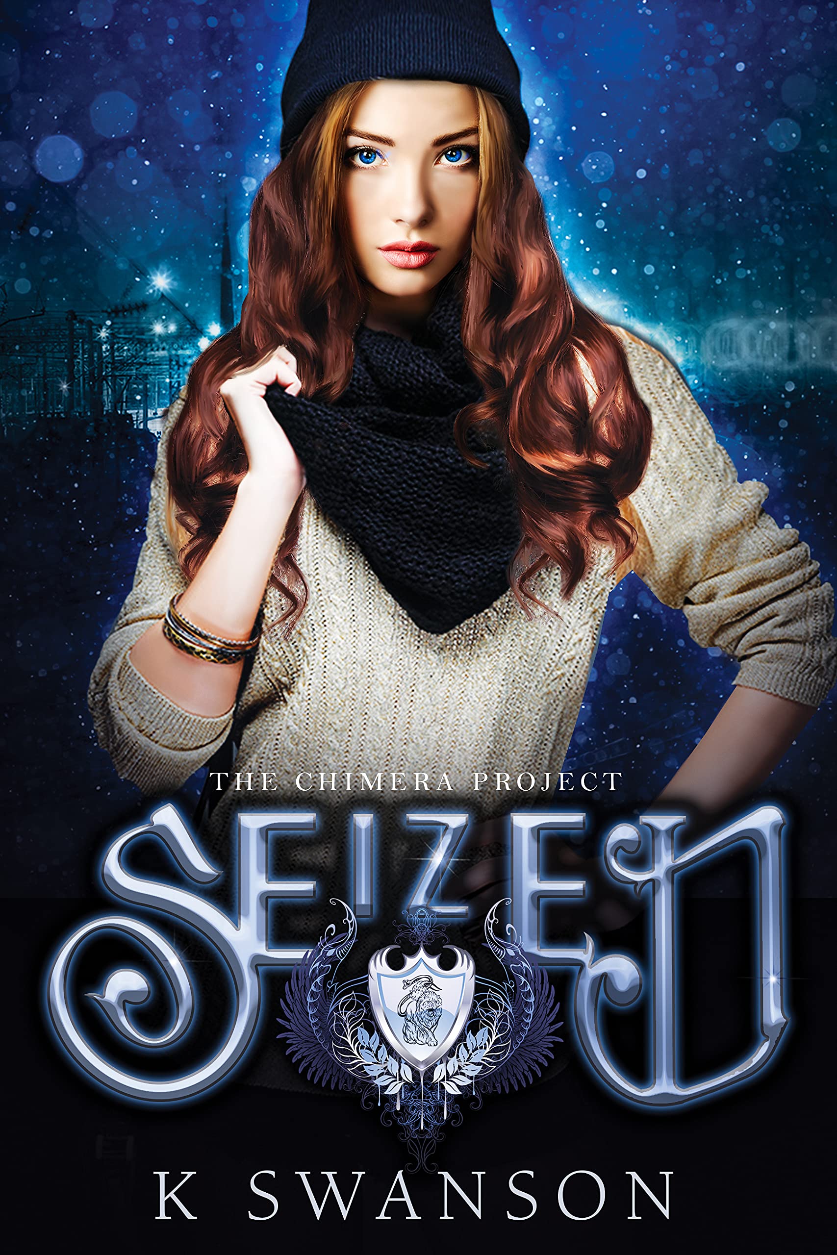 Chimera Project book cover 3