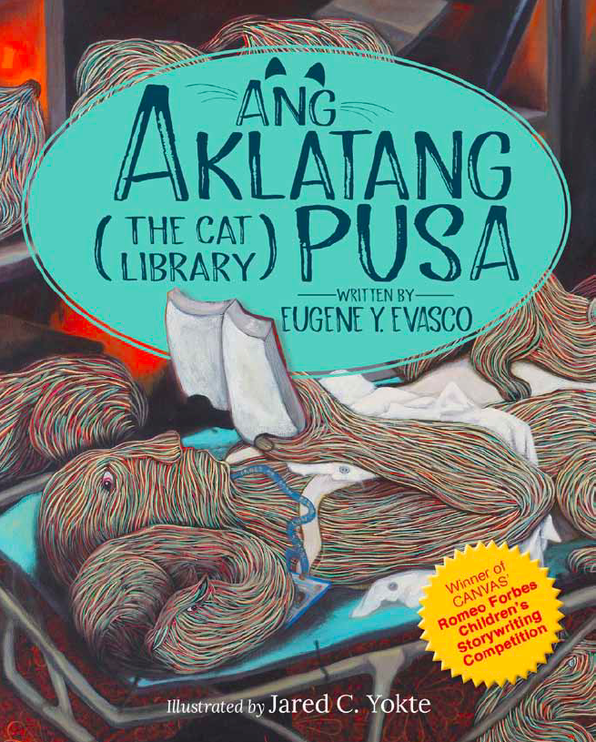Ang Aklatang Pusa book cover