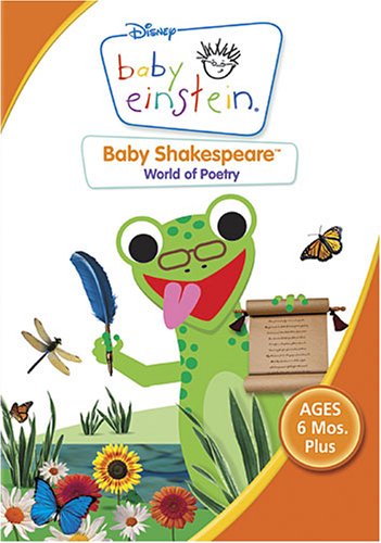 Baby Einstein - Baby Shakespeare - World of Poetry book cover