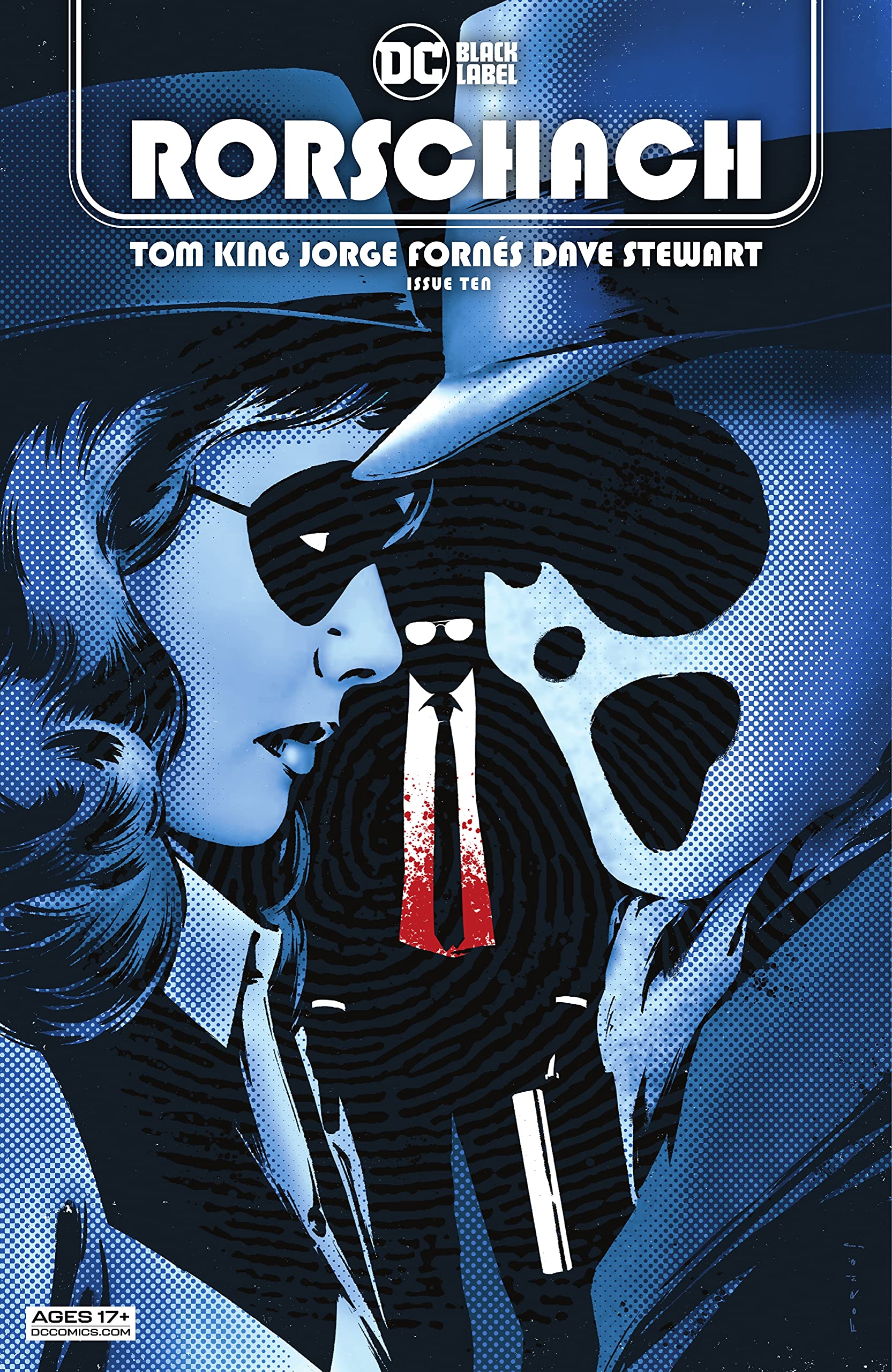 Rorschach #10 book cover
