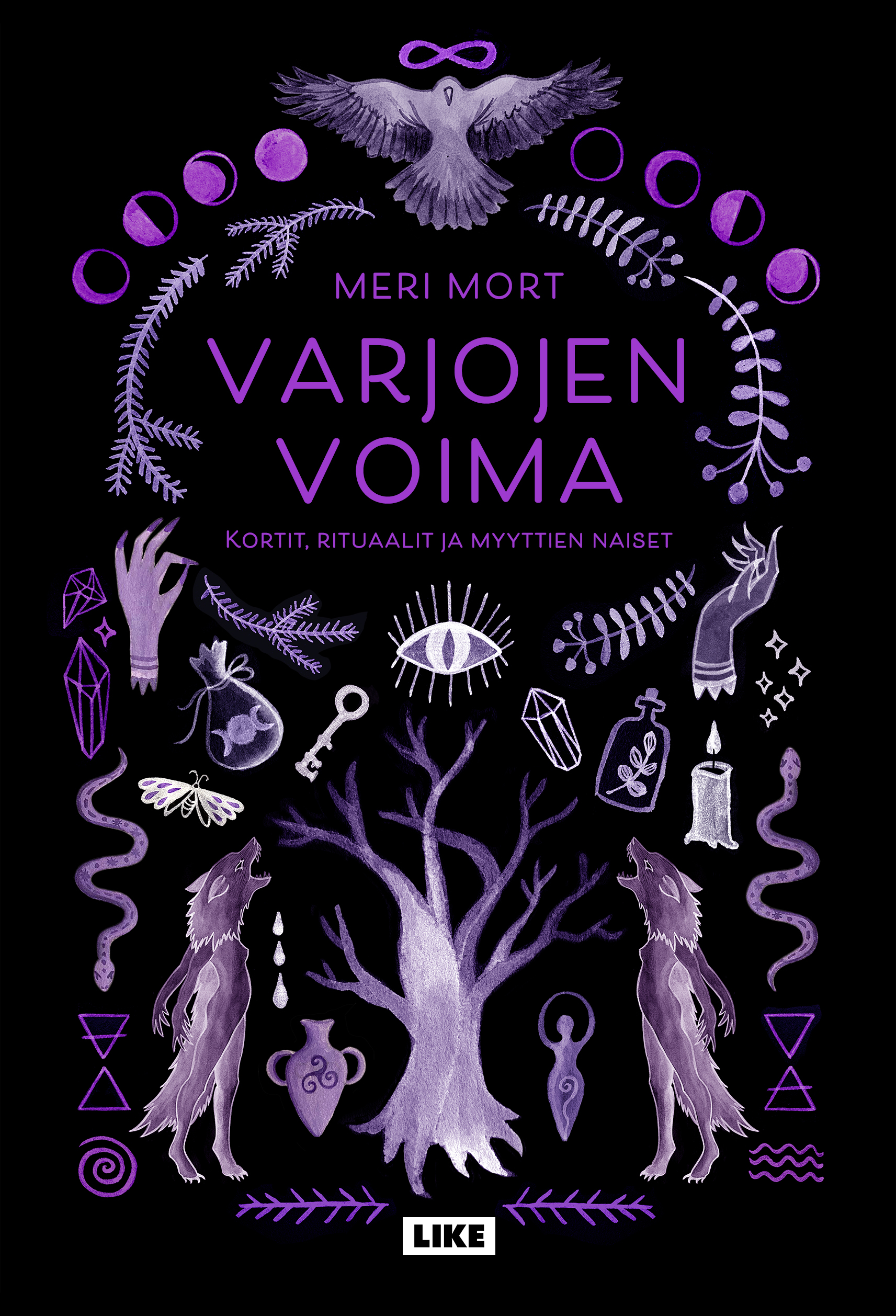 Varjojen voima – Kortit, rituaalit ja myyttien naiset