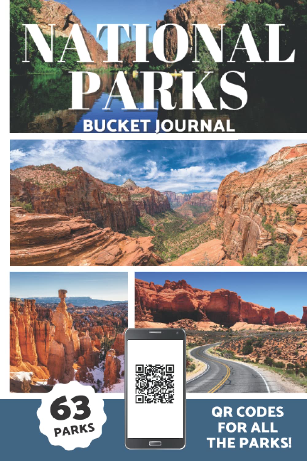 National Parks Bucket Journal Travel Log & Memory Journal for Visiting