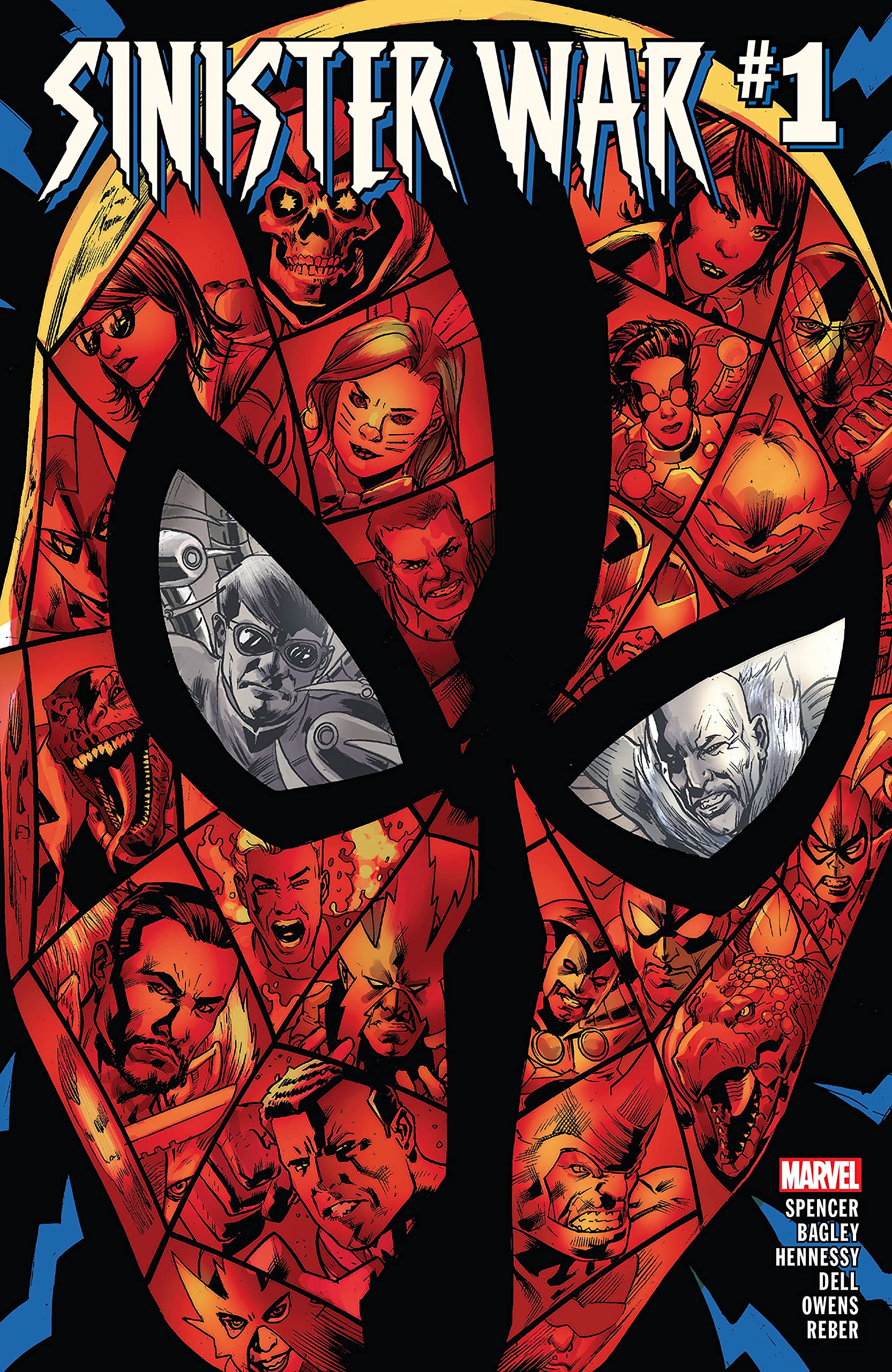 Sinister War #1 book cover