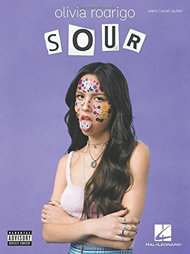 Olivia Rodrigo - Sour: Piano/Vocal/Guitar Songbook | 11 Songs from the Debut Album | Sheet Music for Piano, Voice, and Guitar | Includes Drivers License and More