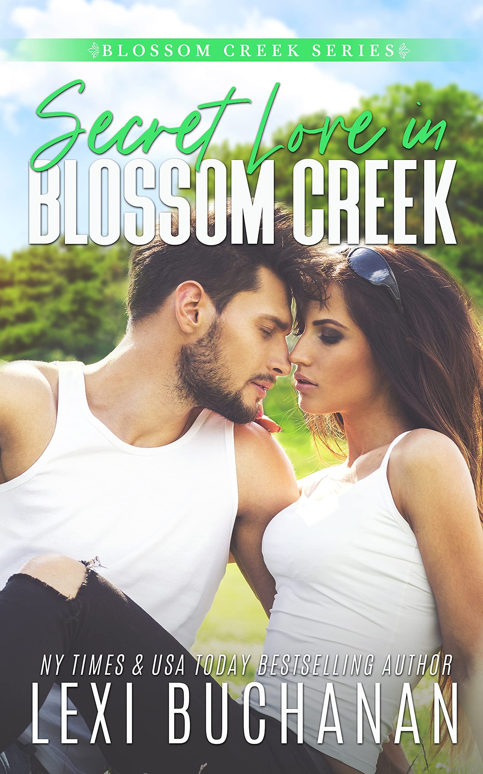 Secret Love in Blossom Creek book cover