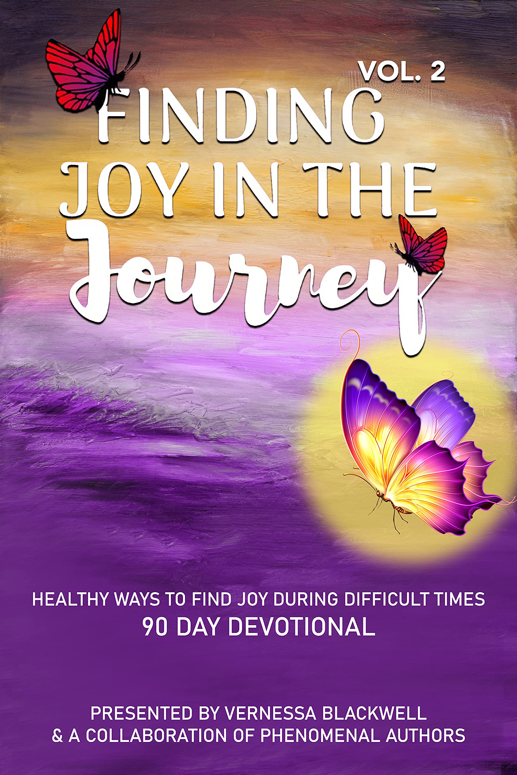 FINDING JOY IN THE JOURNEY VOL 2: HEALTHY WAYS TO FIND JOY DURING ...
