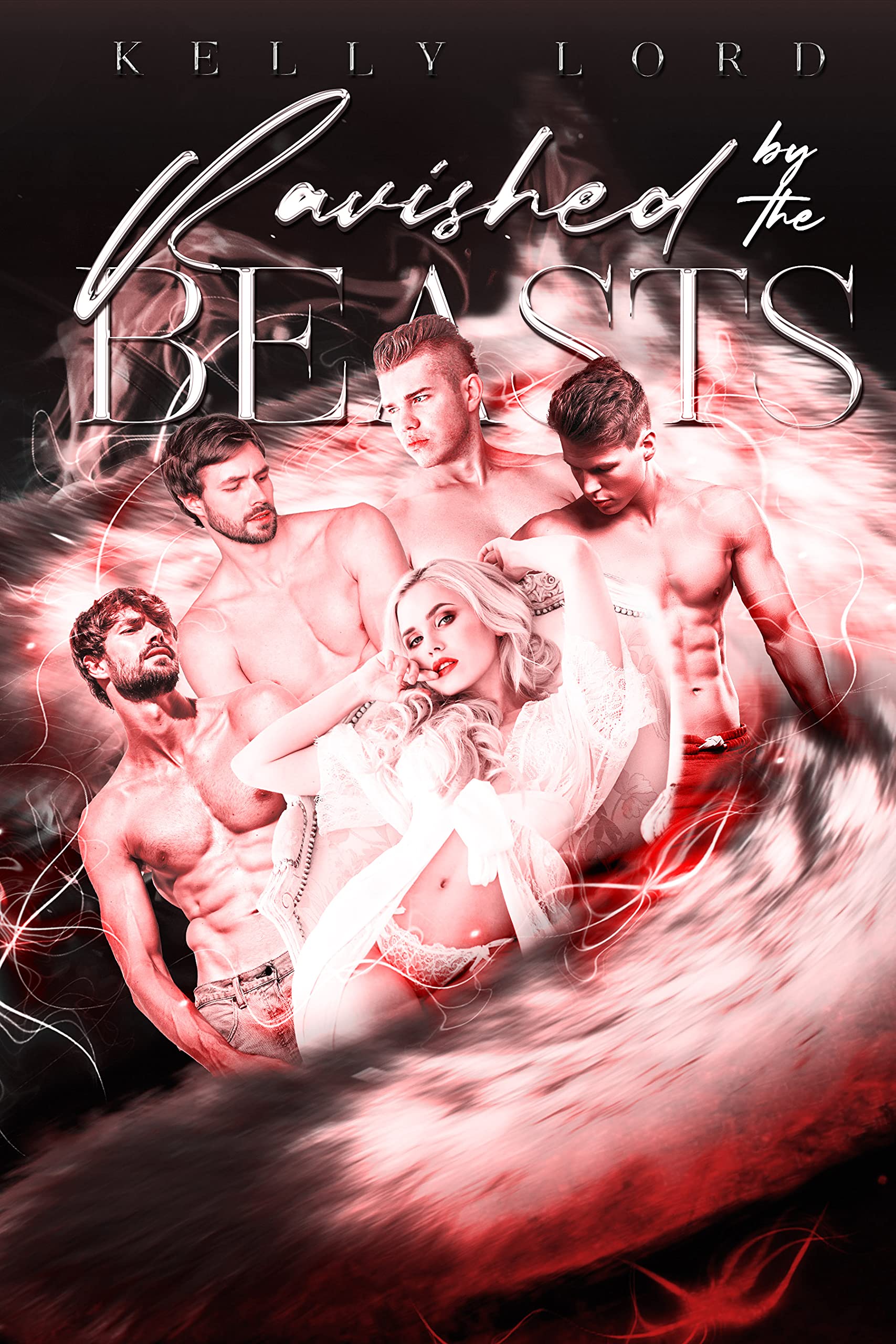Ravished by the Beasts book cover