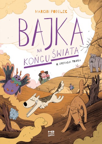 Bajka na końcu świata book cover 3