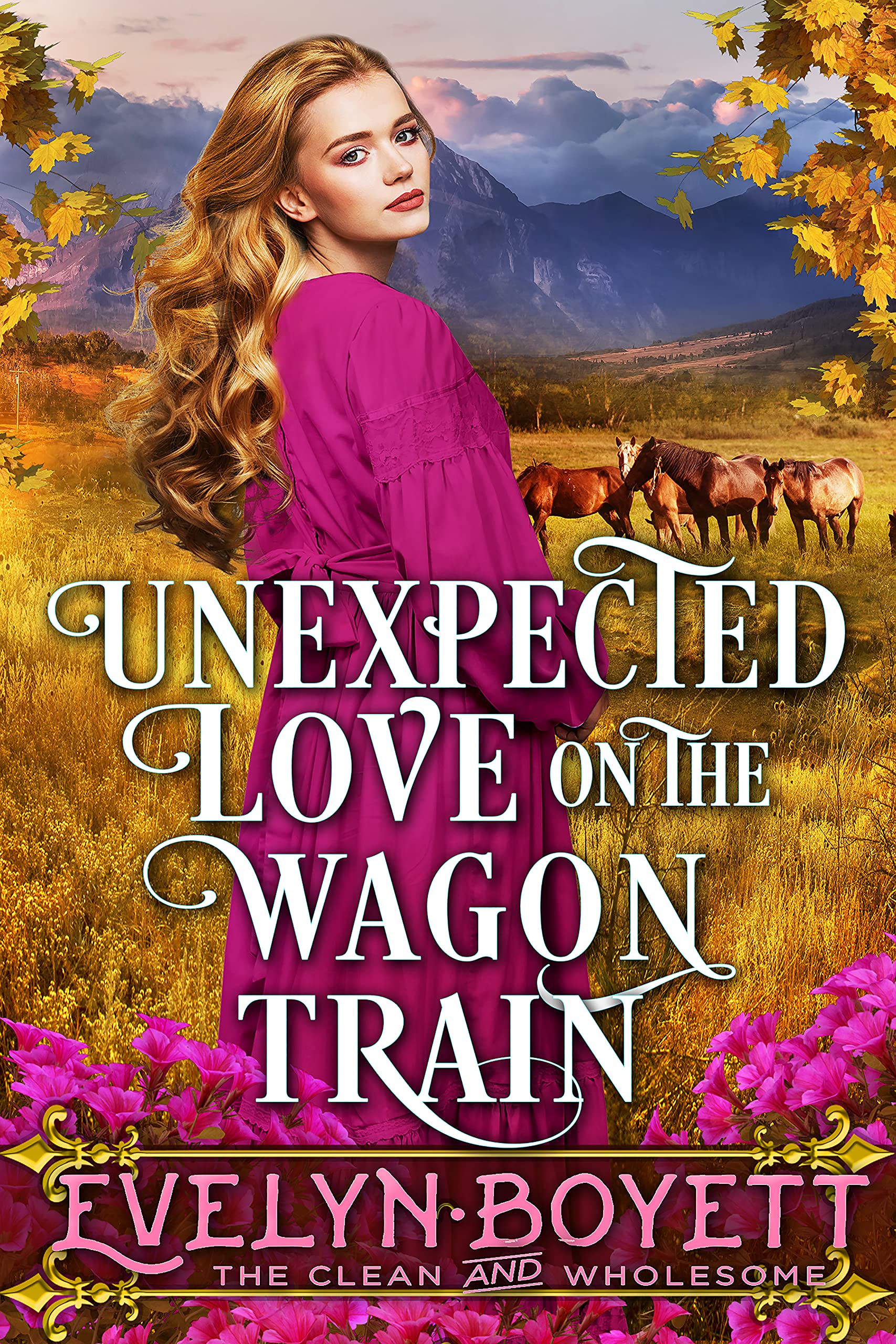 Unexpected Love On The Wagon Train