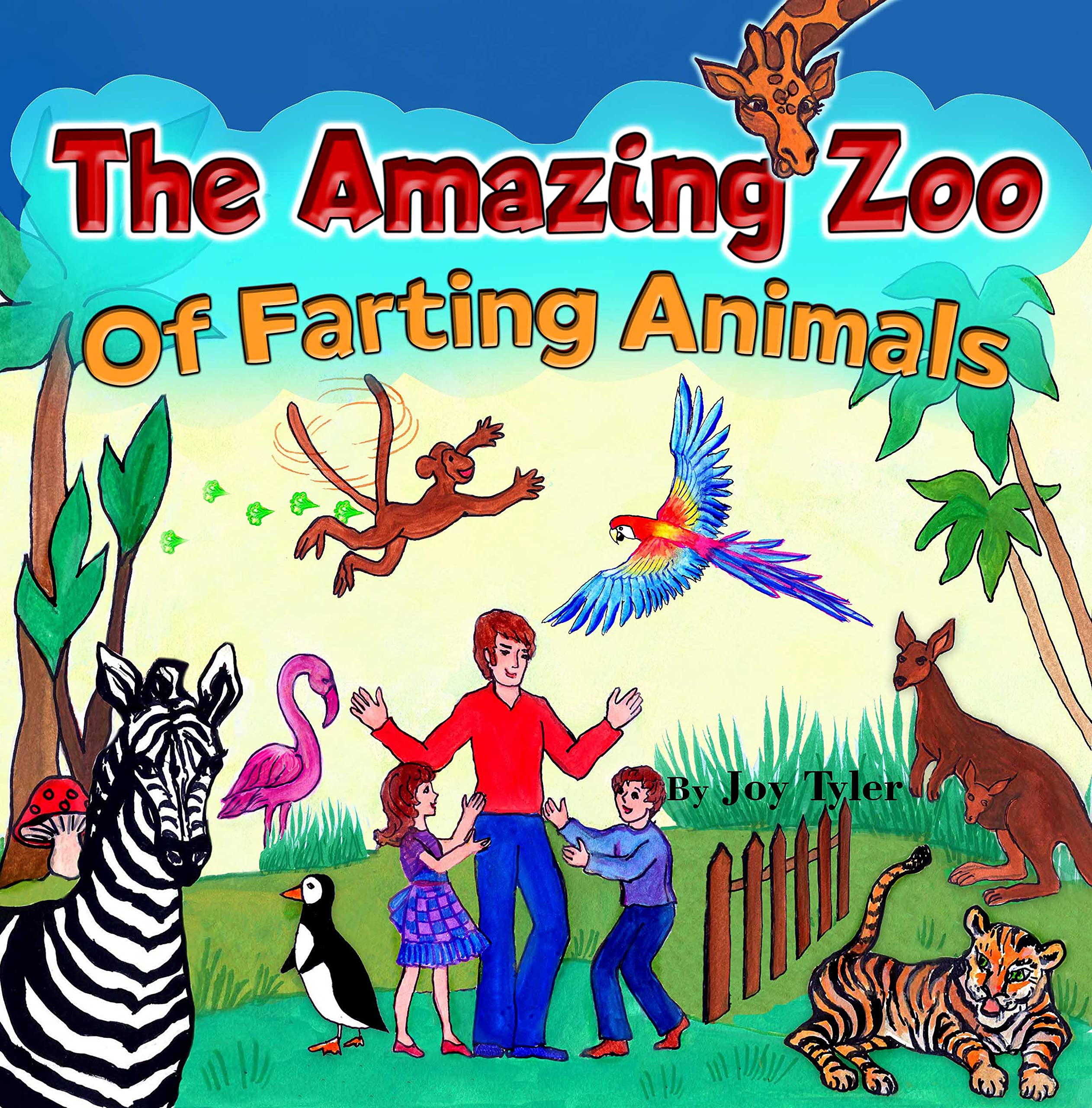 The Amazing Zoo Of Farting Animals: A Funny Early Reader Picture Book ...
