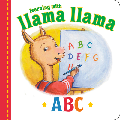 Llama Llama ABC book cover