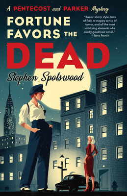 Fortune Favors the Dead (Pentecost and Parker, #1)