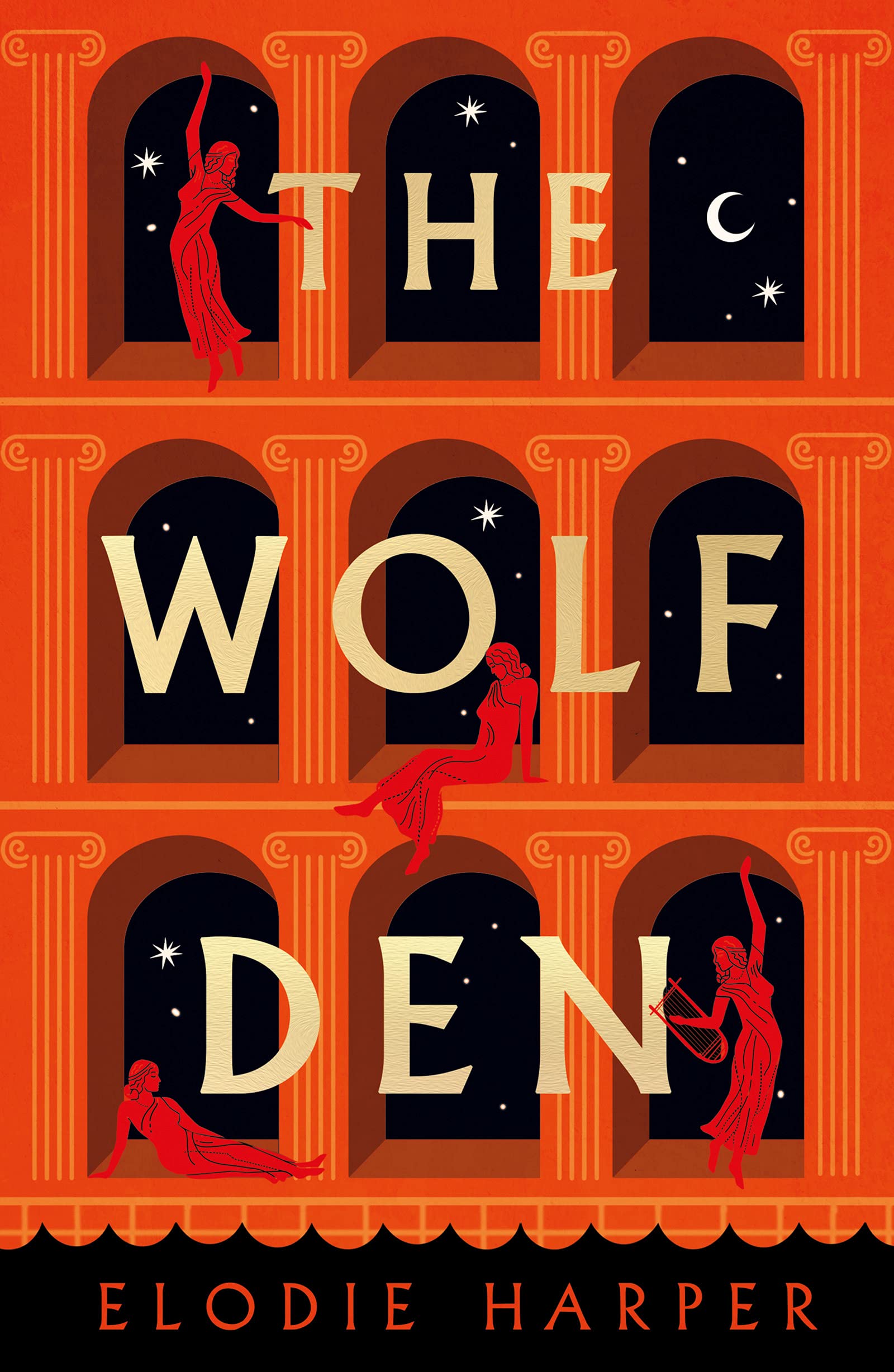 The Wolf Den (Wolf Den Trilogy, #1)