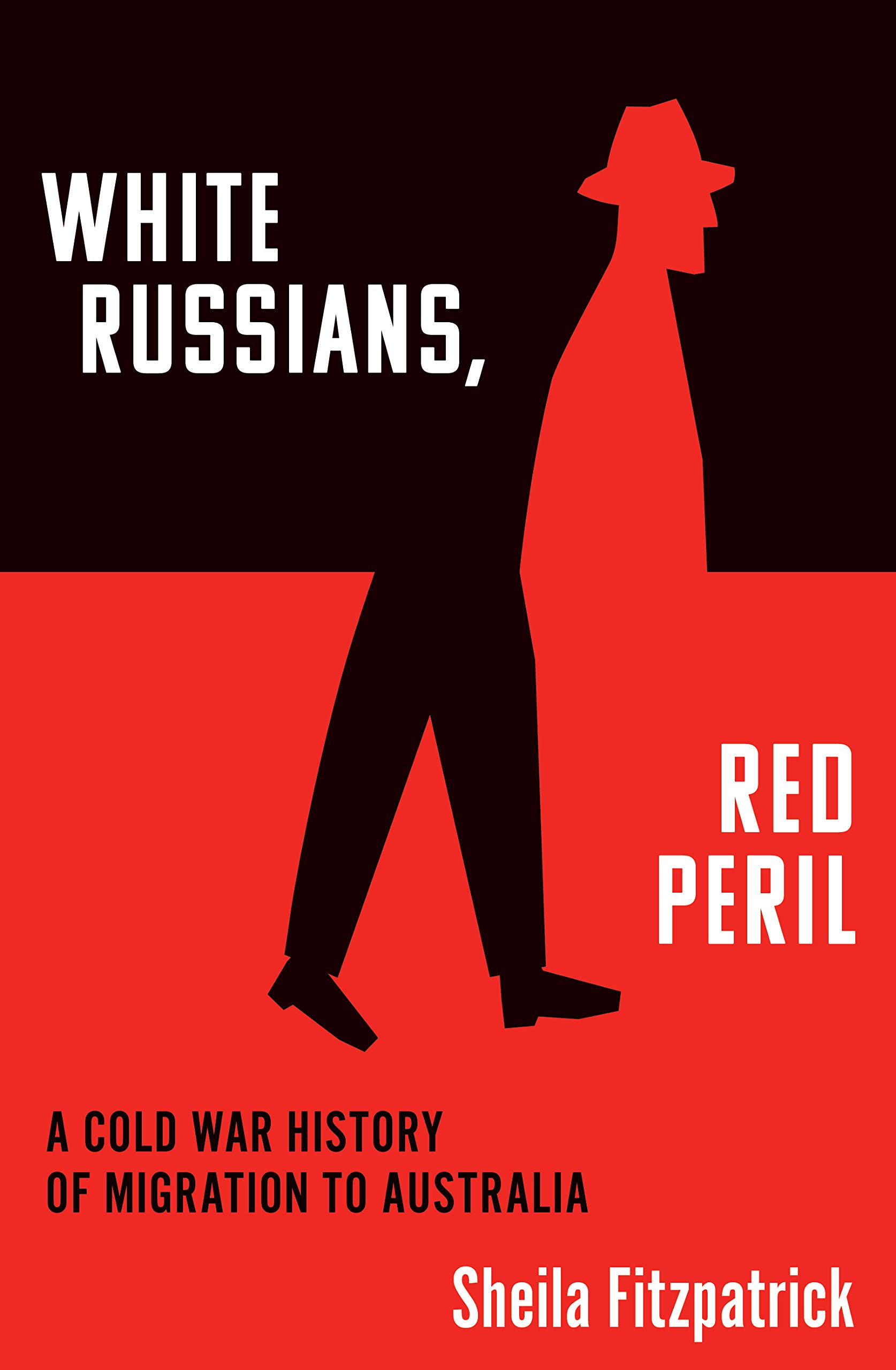 "White Russians, Red Peril" book cover