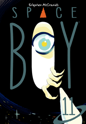 Stephen McCranie's Space Boy Volume 11 book cover