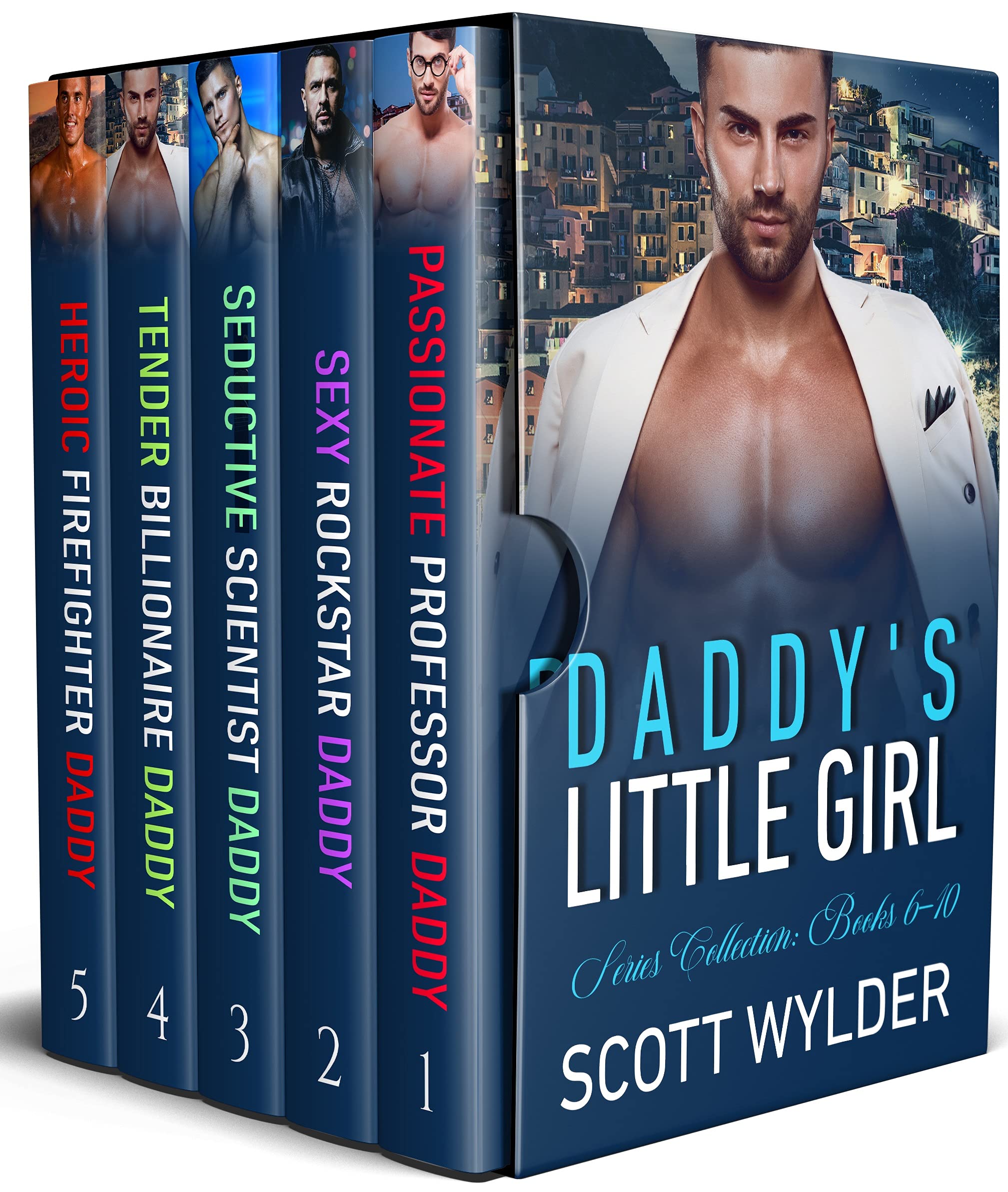 Daddy's Little Girl Collection: Books 6-10