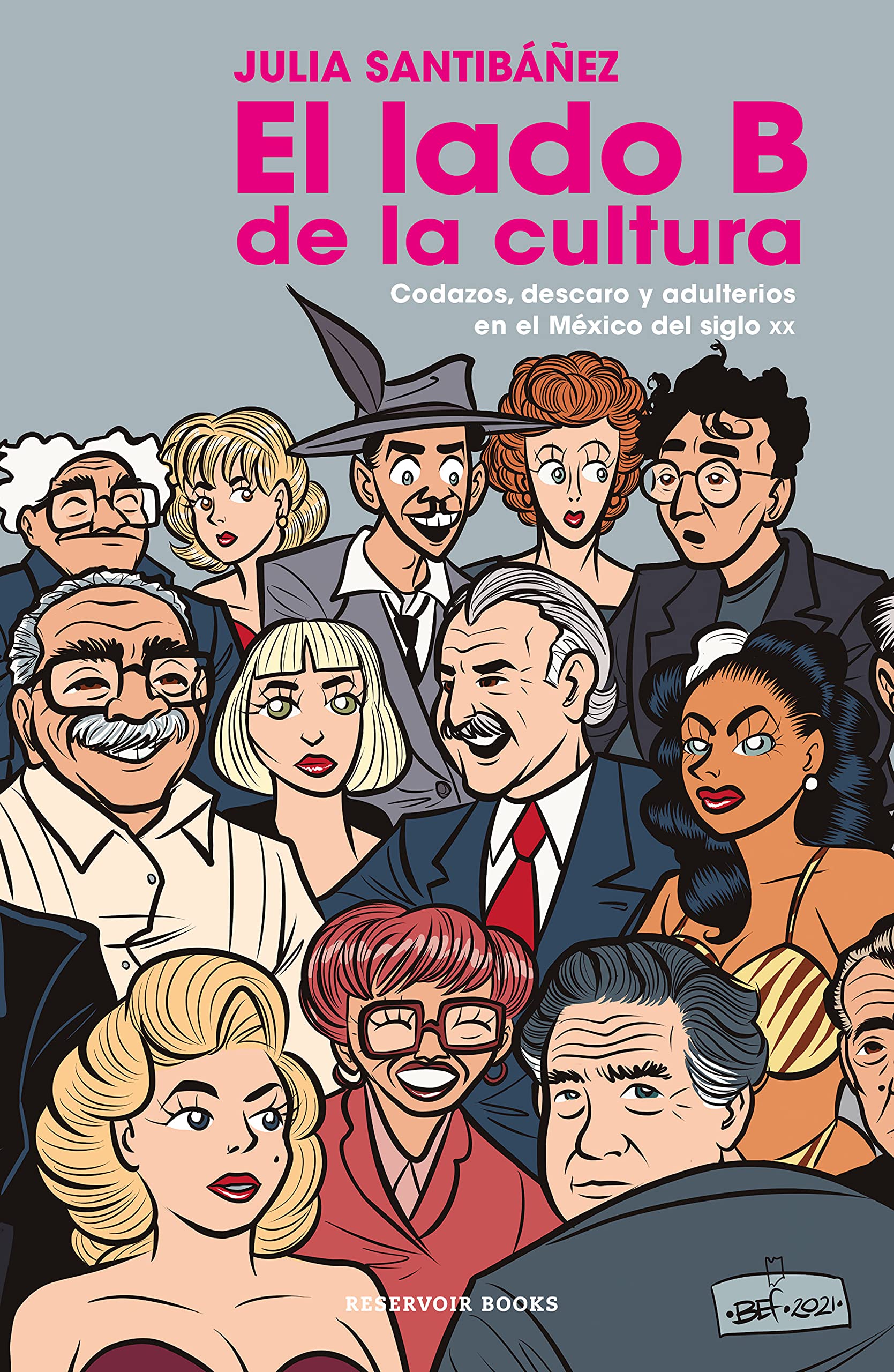 El lado b de la cultura book cover