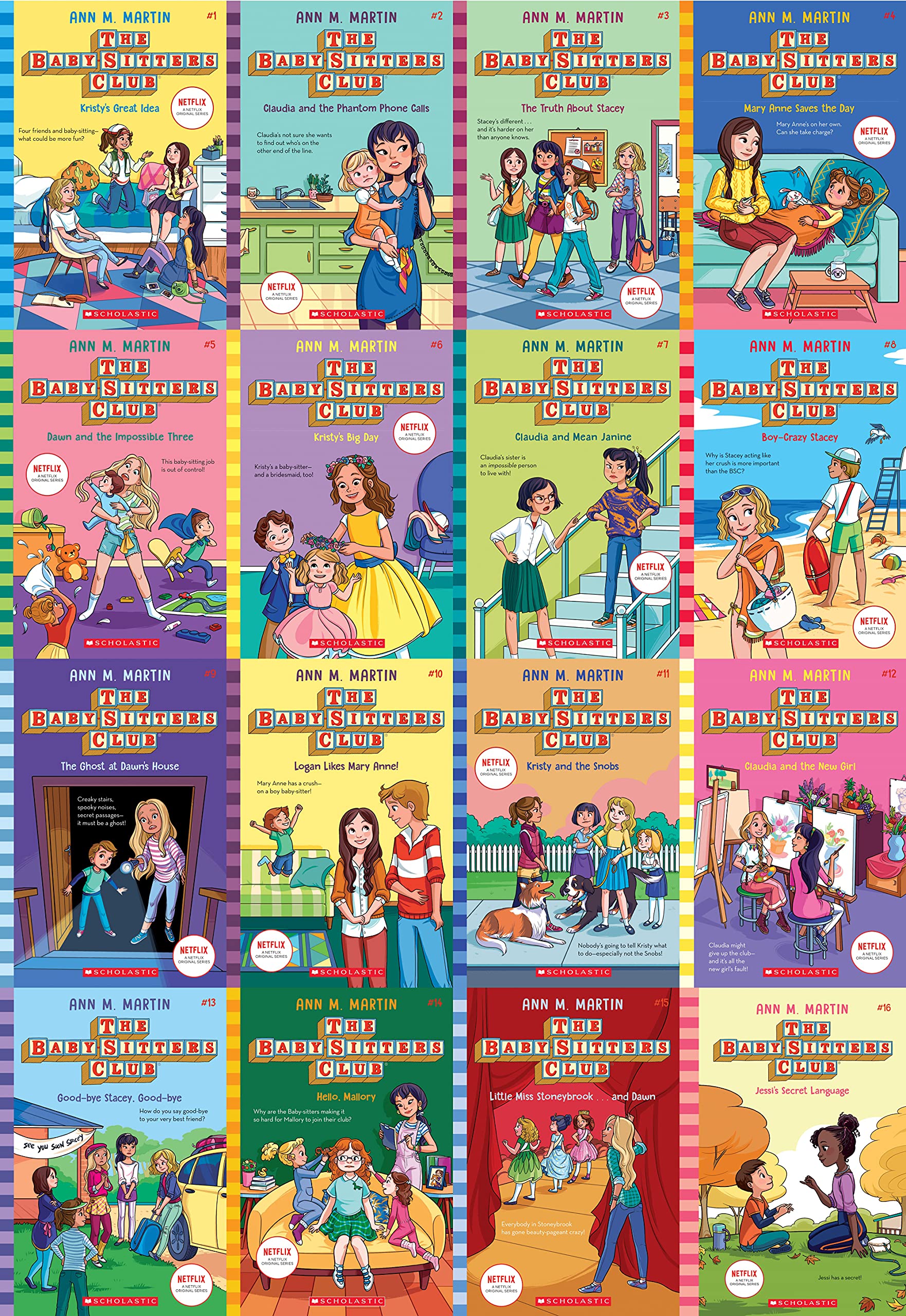 The Baby-Sitters Club 1-13巻セット The Baby-Sitters Club 1-13巻
