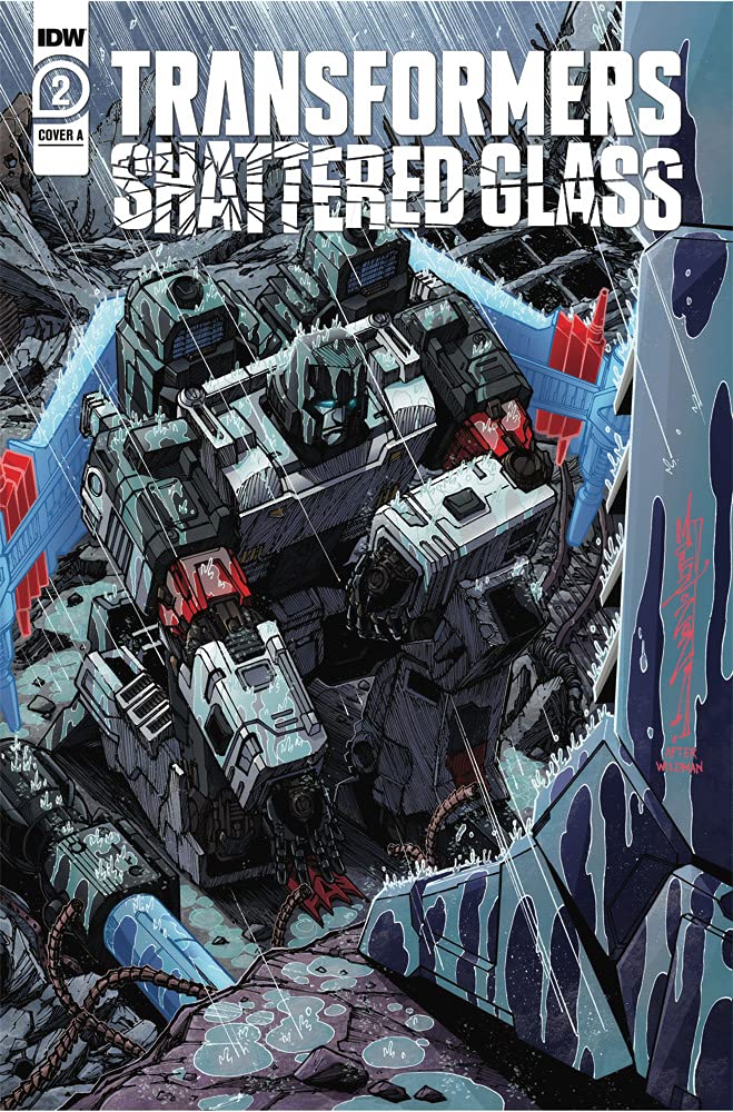 Transformers: Shattered Glass #2