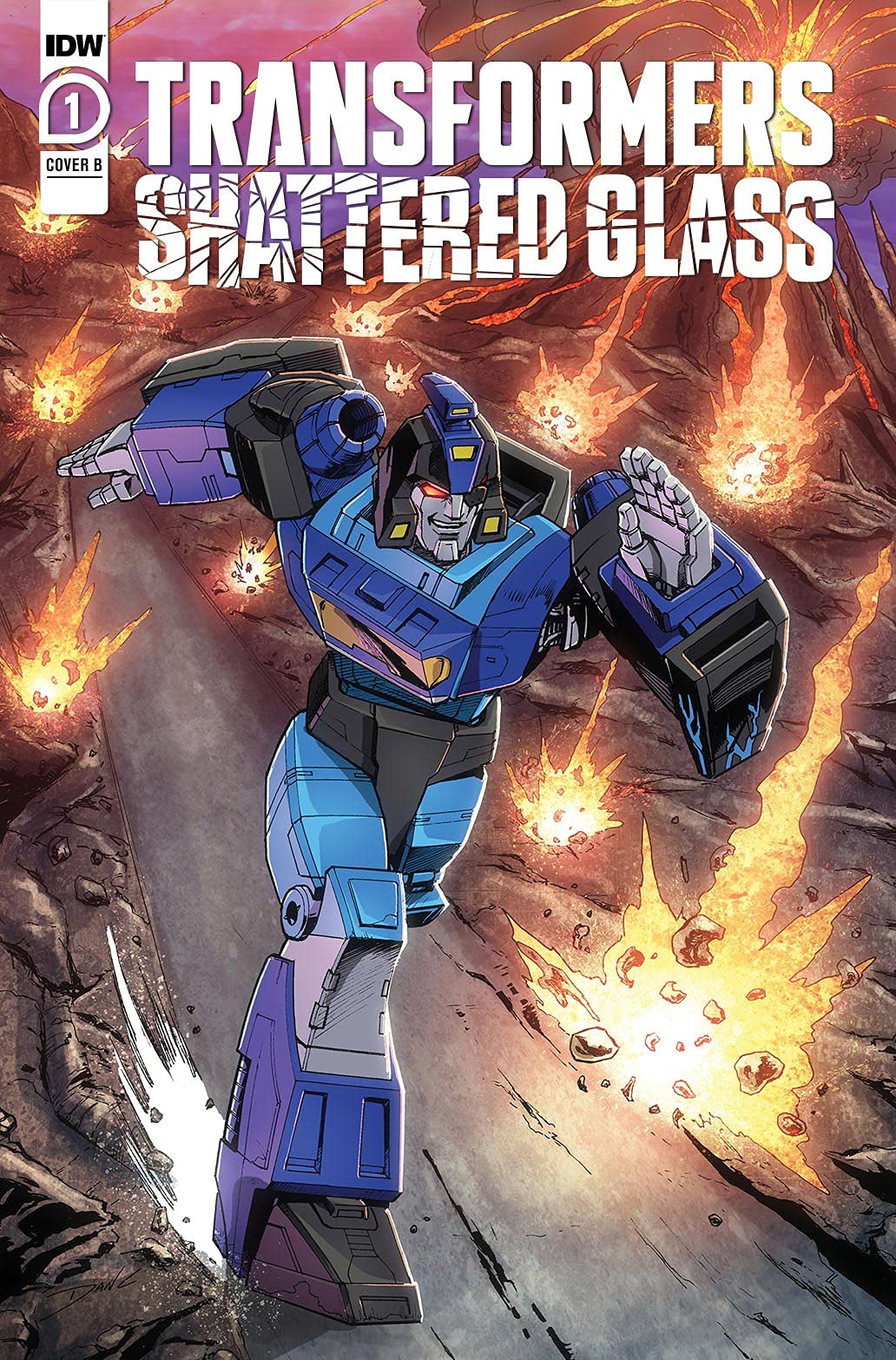 Transformers: Shattered Glass #1