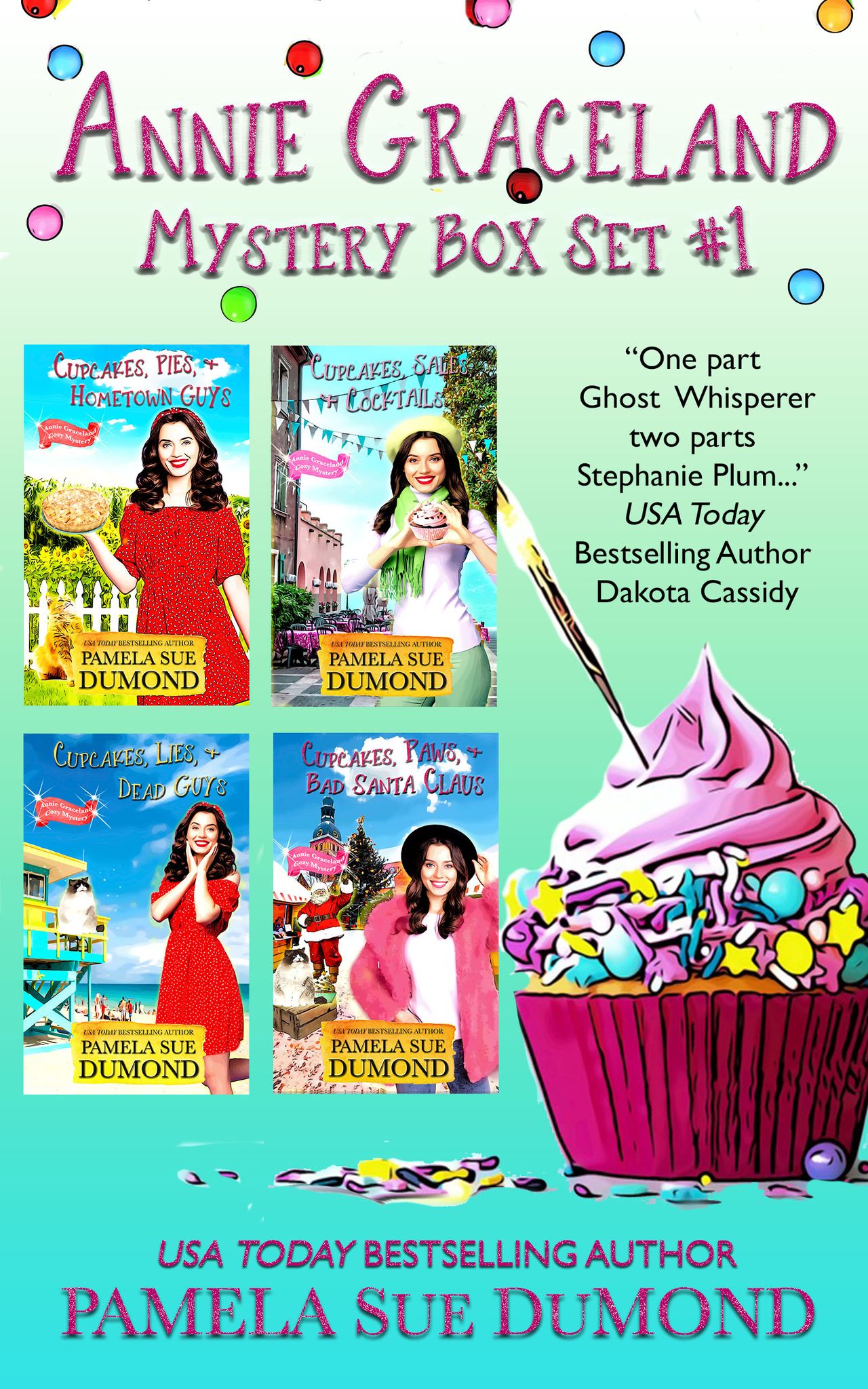The Annie Graceland Cozy Mystery Set: Books 1 - 4
