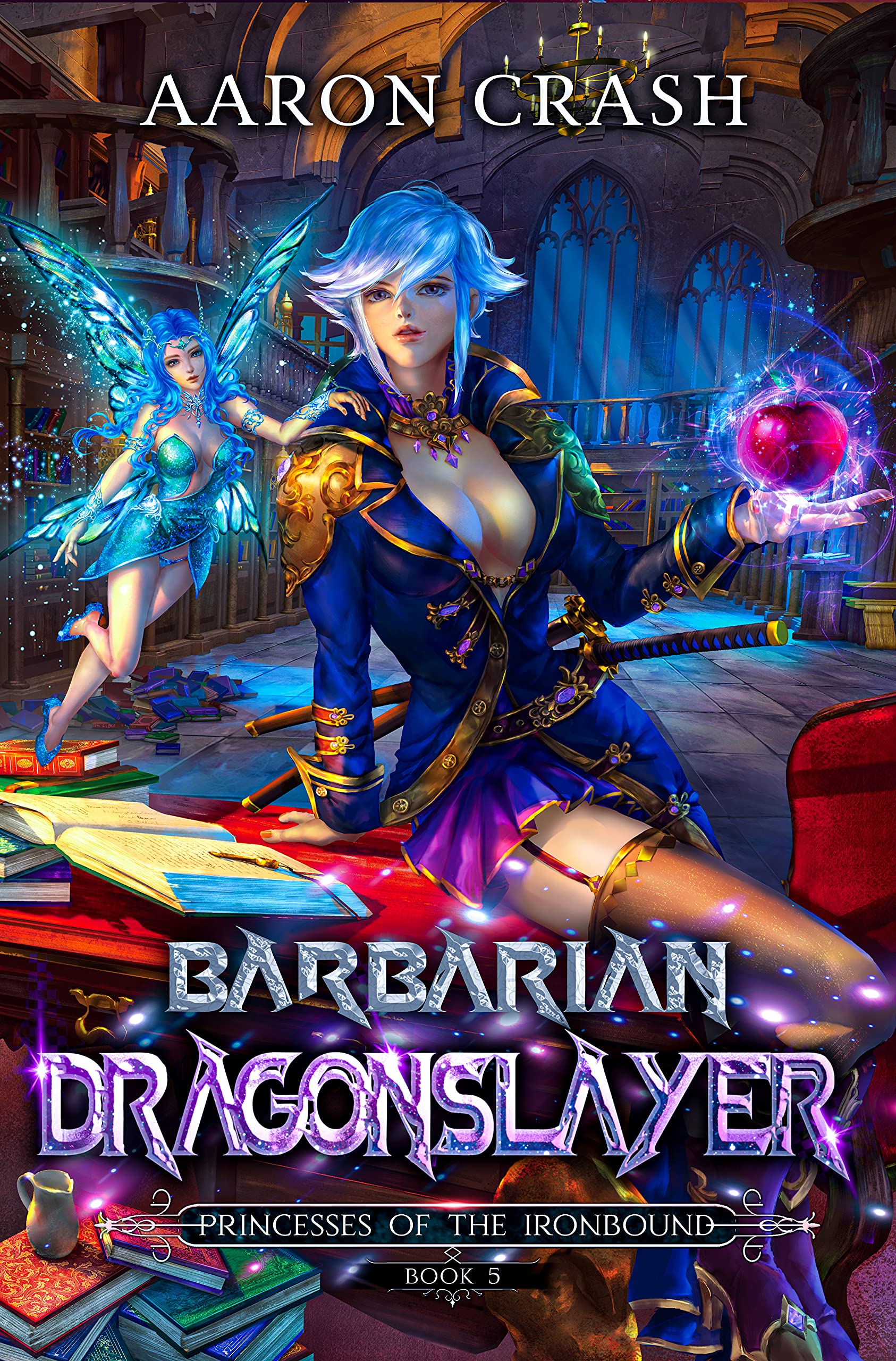 Barbarian Dragonslayer