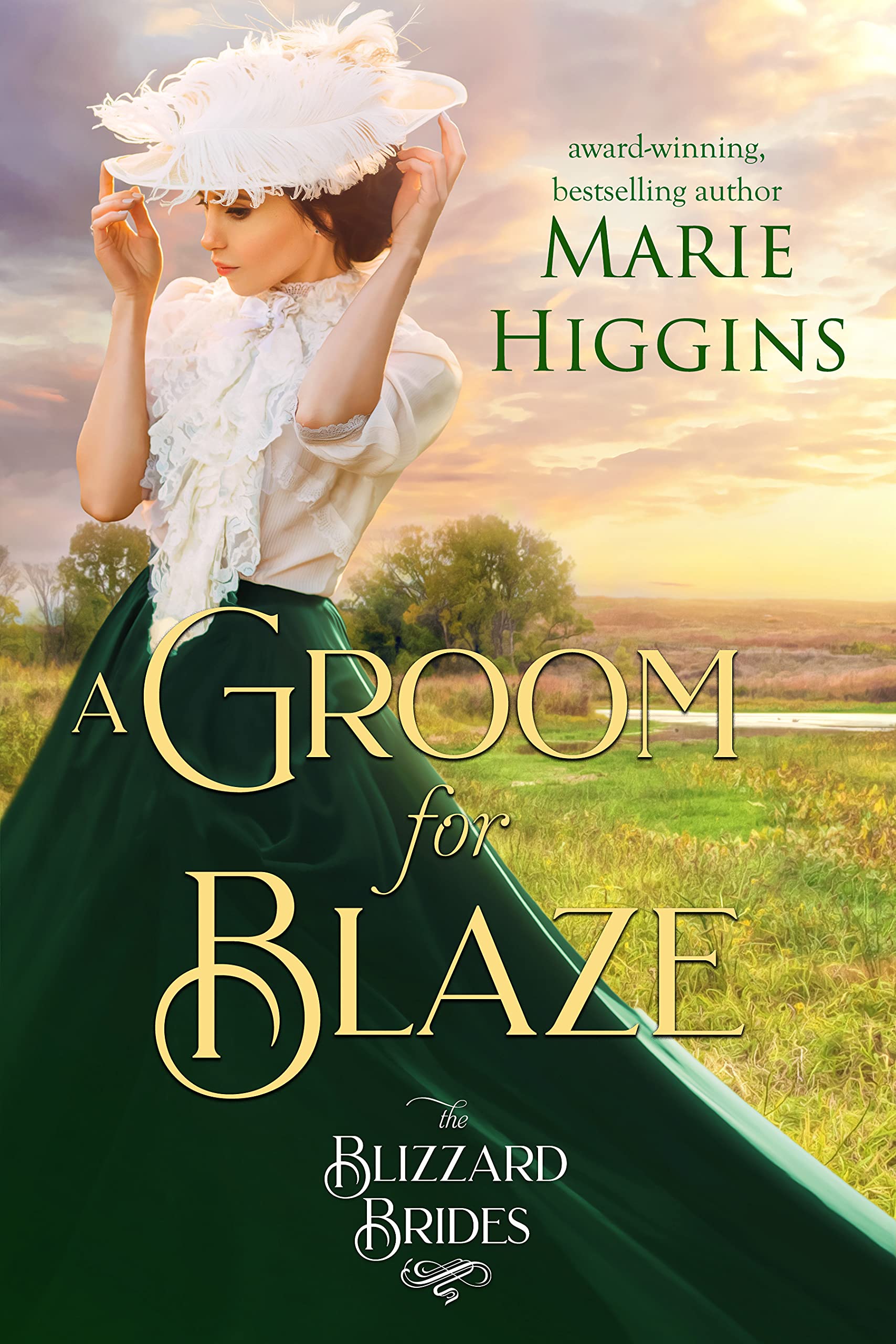 A Groom for Blaze book cover