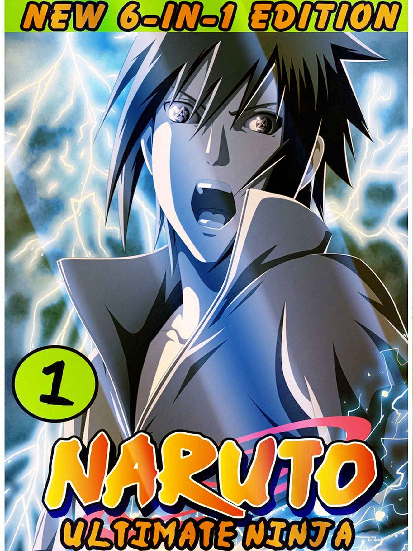 Ninja-Naruto-Ultimate: New 6-in-1 Edition Collection Pack 1 - New ...