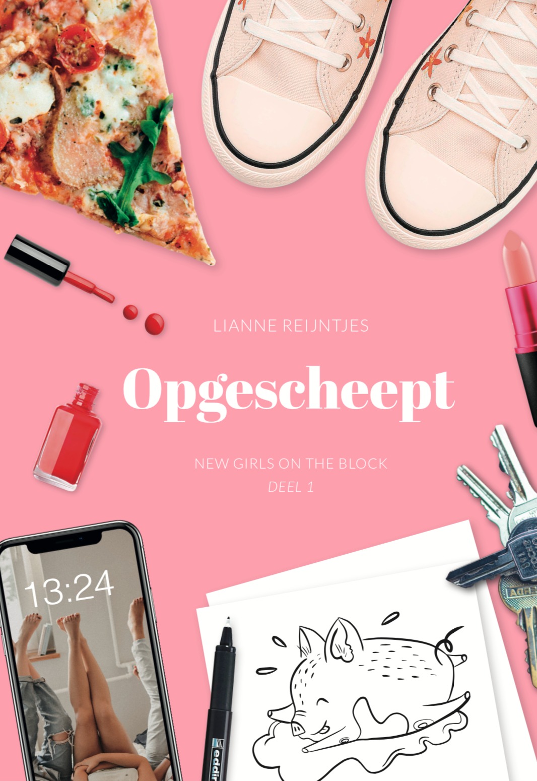 Opgescheept