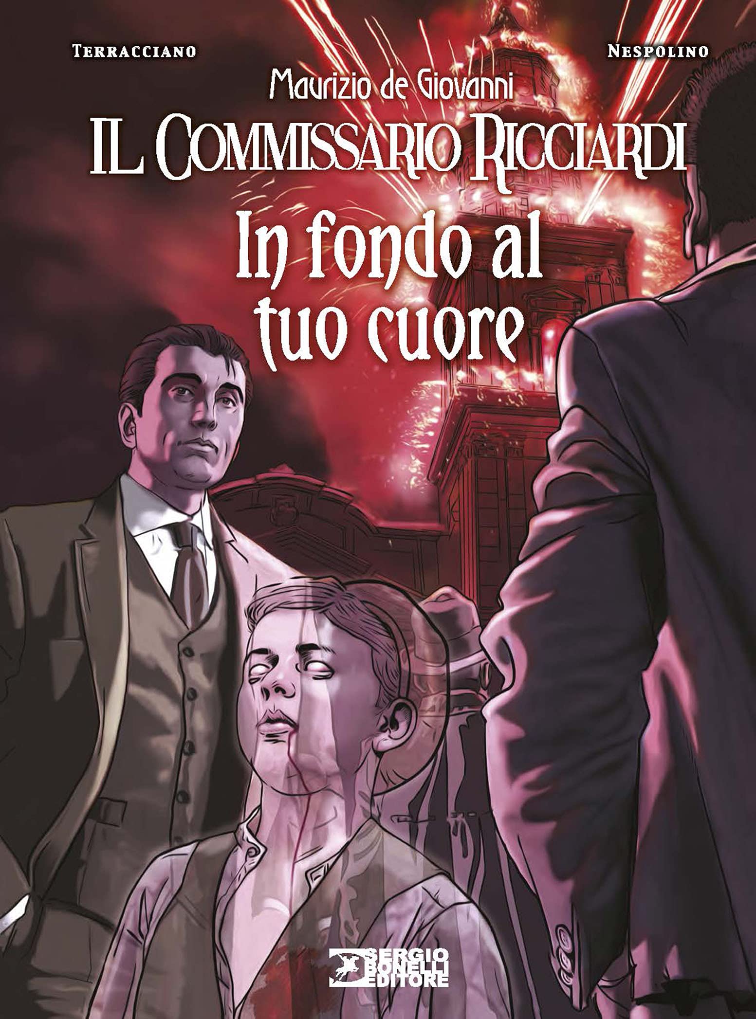 Le stagioni del commissario Ricciardi vol. 7 book cover