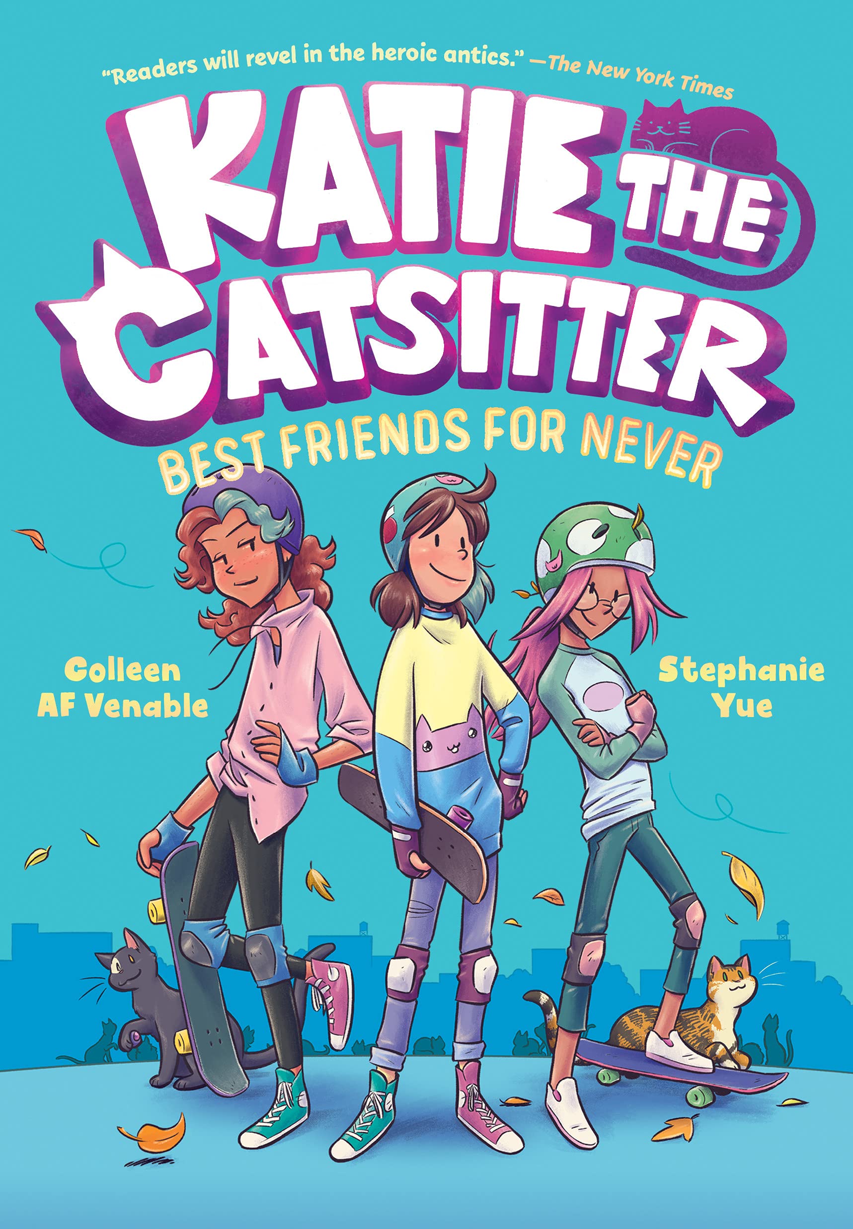 Katie the Catsitter book cover 2