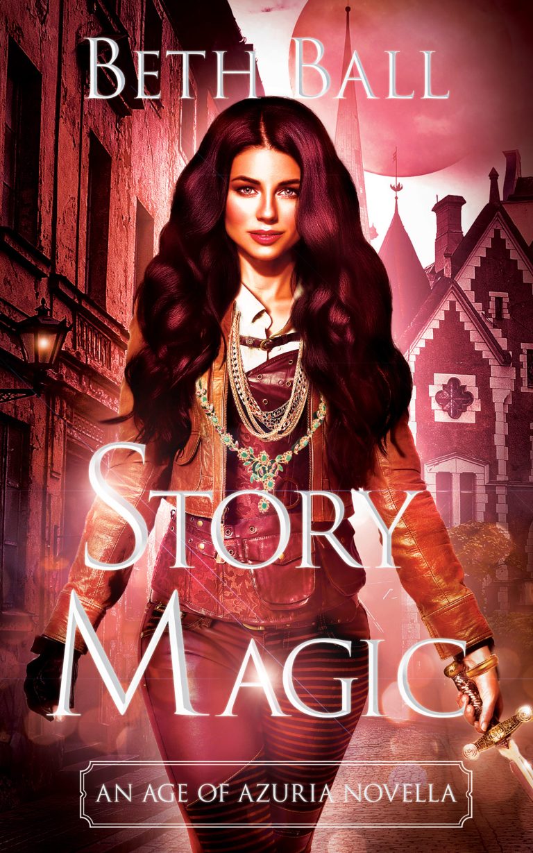 Story Magic book cover