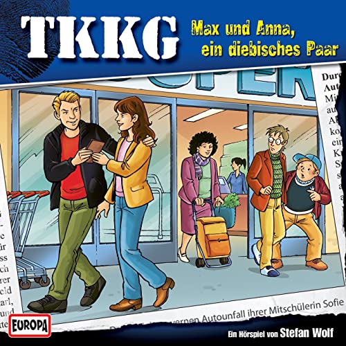 Max und Anna, ein diebisches Paar book cover