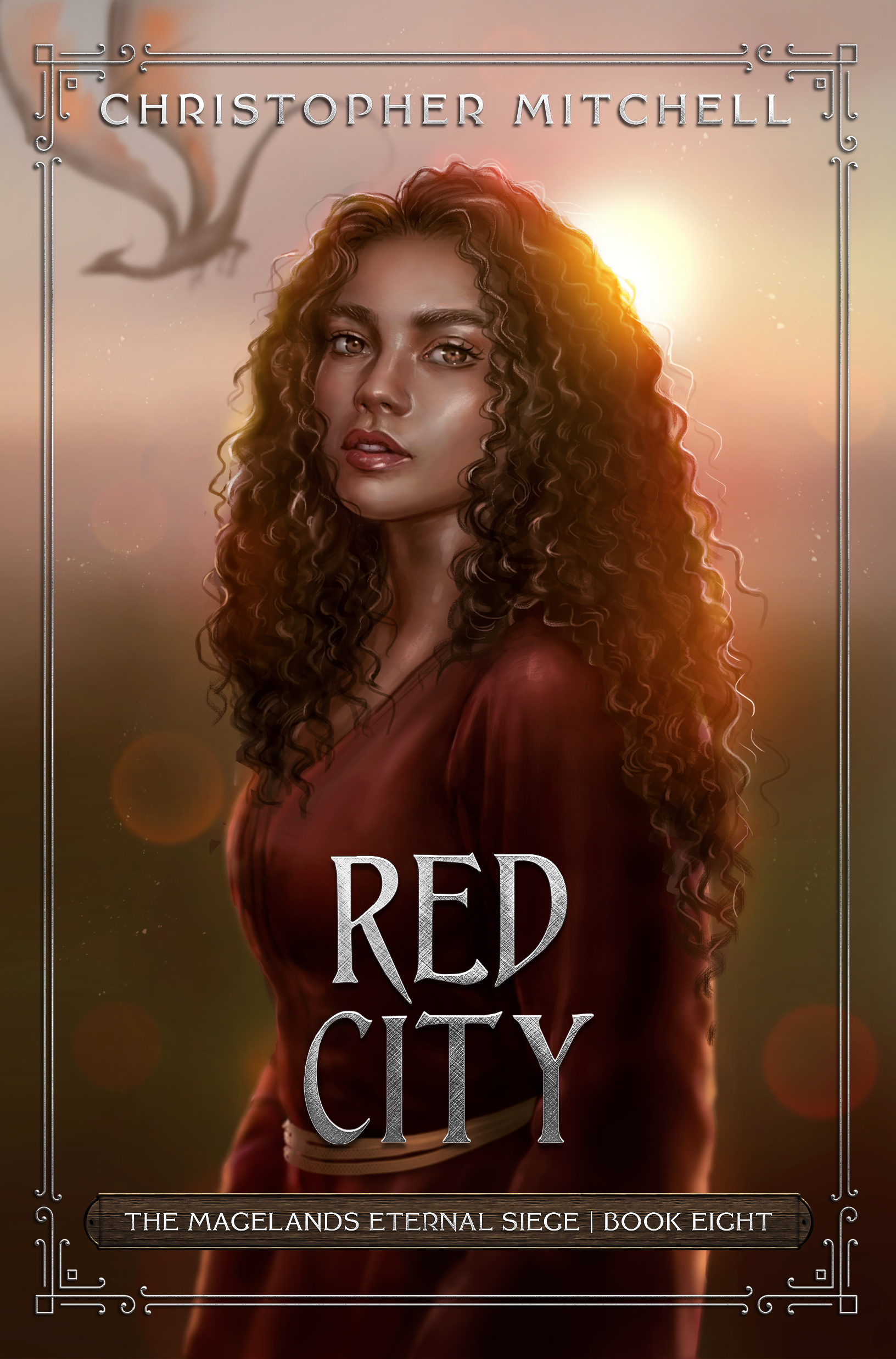 Red City book cover