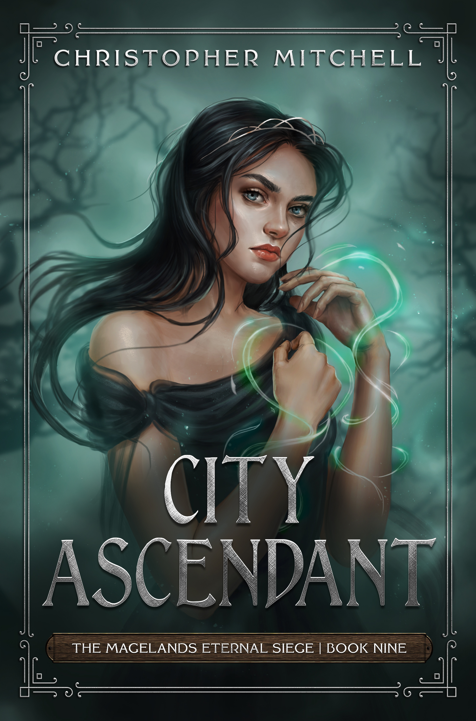 City Ascendant book cover