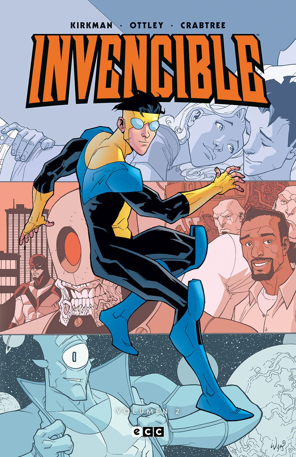 Invencible vol. 02 de 12 book cover
