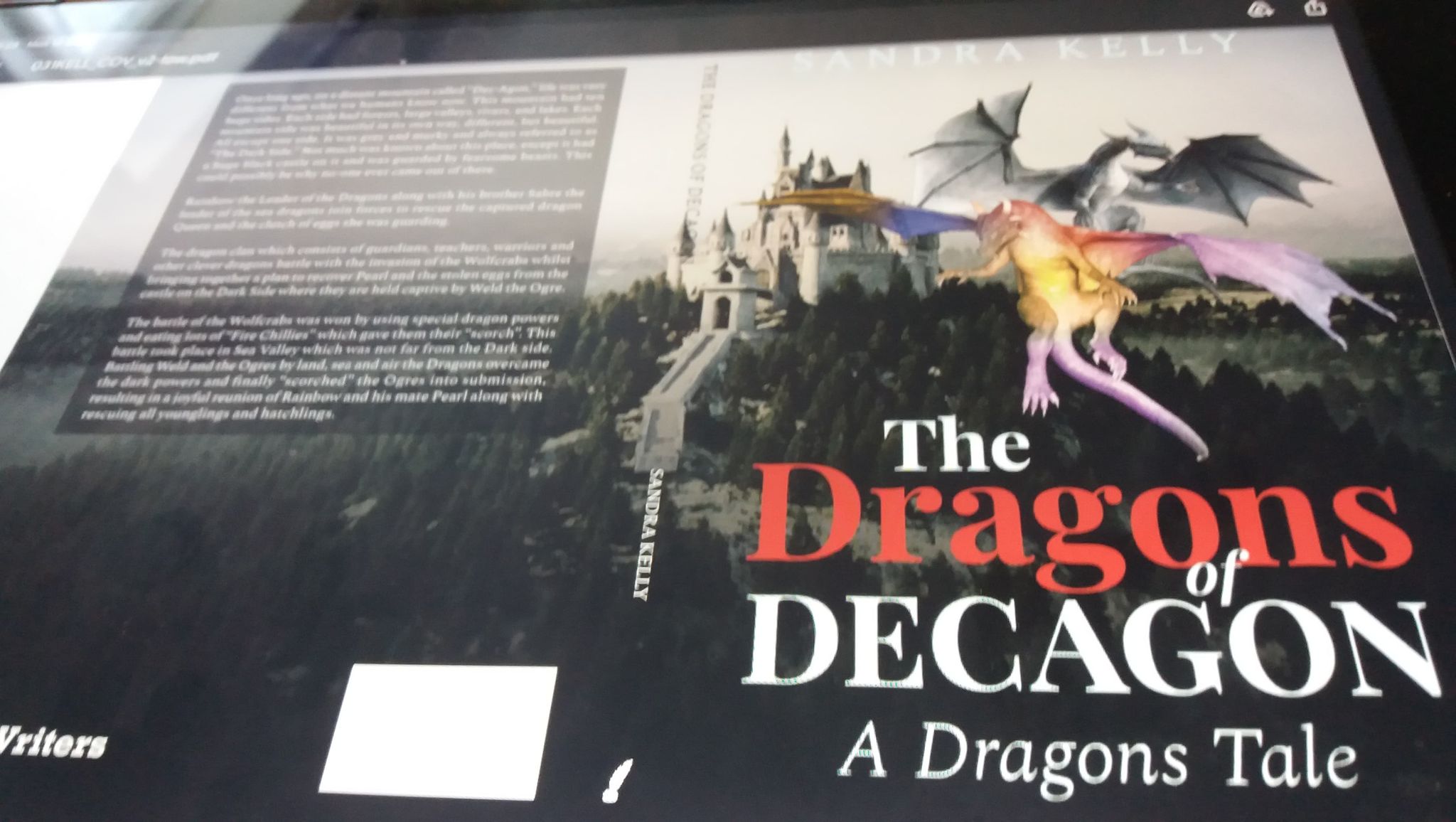 The Dragons of Decagon (republished) by Sandra Kelly | Goodreads