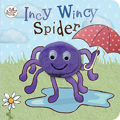 Incy Wincy Spider: A Ladybird Finger Puppet Book