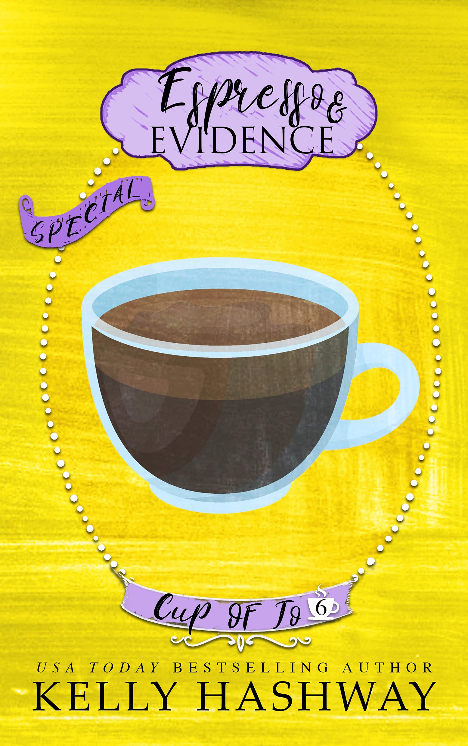 Espresso and Evidence book cover