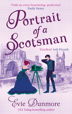 Portrait of a Scotsman (A League of Extraordinary Women, #3)