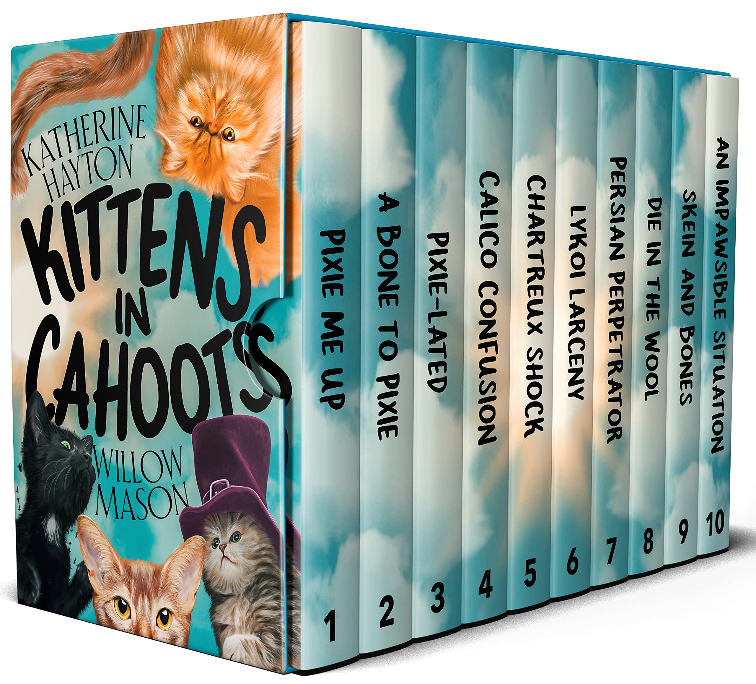 Kittens in Cahoots: Ten Kitten-Centric Cozy Mysteries by Katherine ...