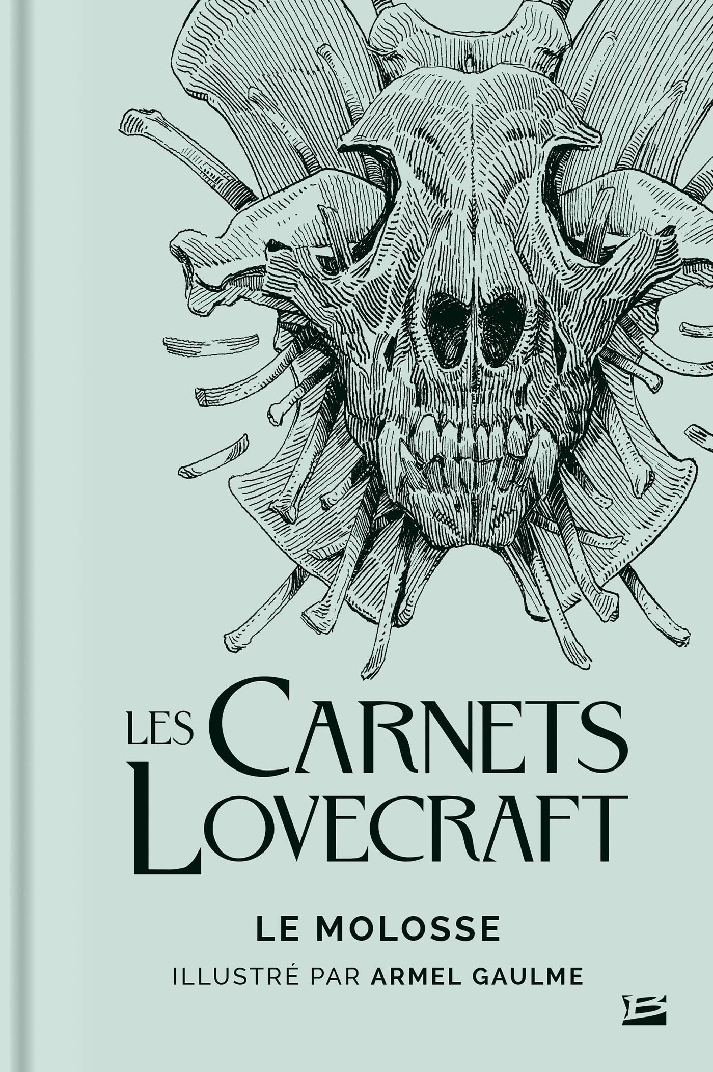 Les Carnets Lovecraft book cover