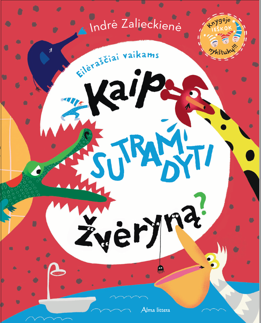 Kaip sutramdyti žvėryną?